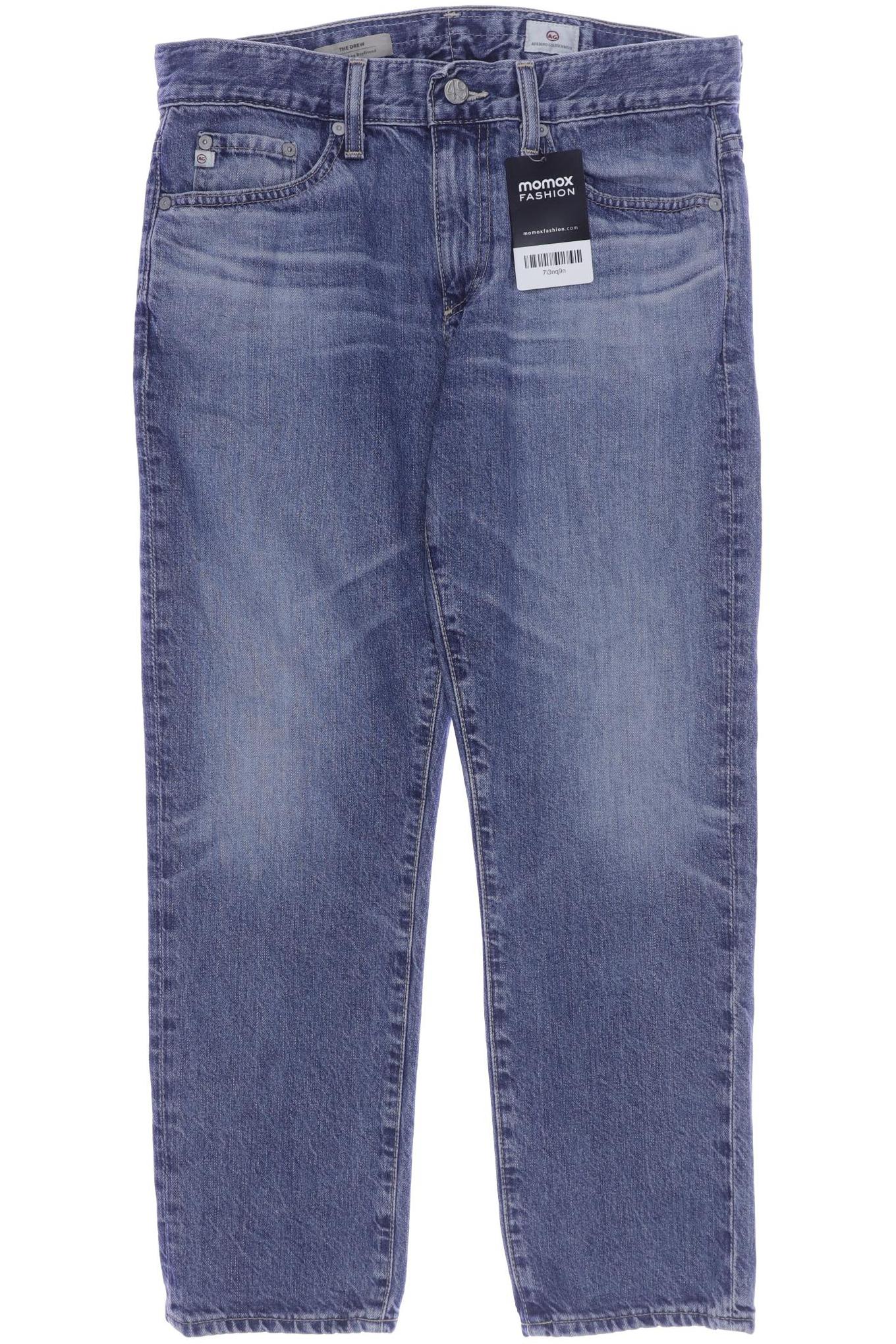 

AG Adriano Goldschmied Damen Jeans, blau, Gr. 36