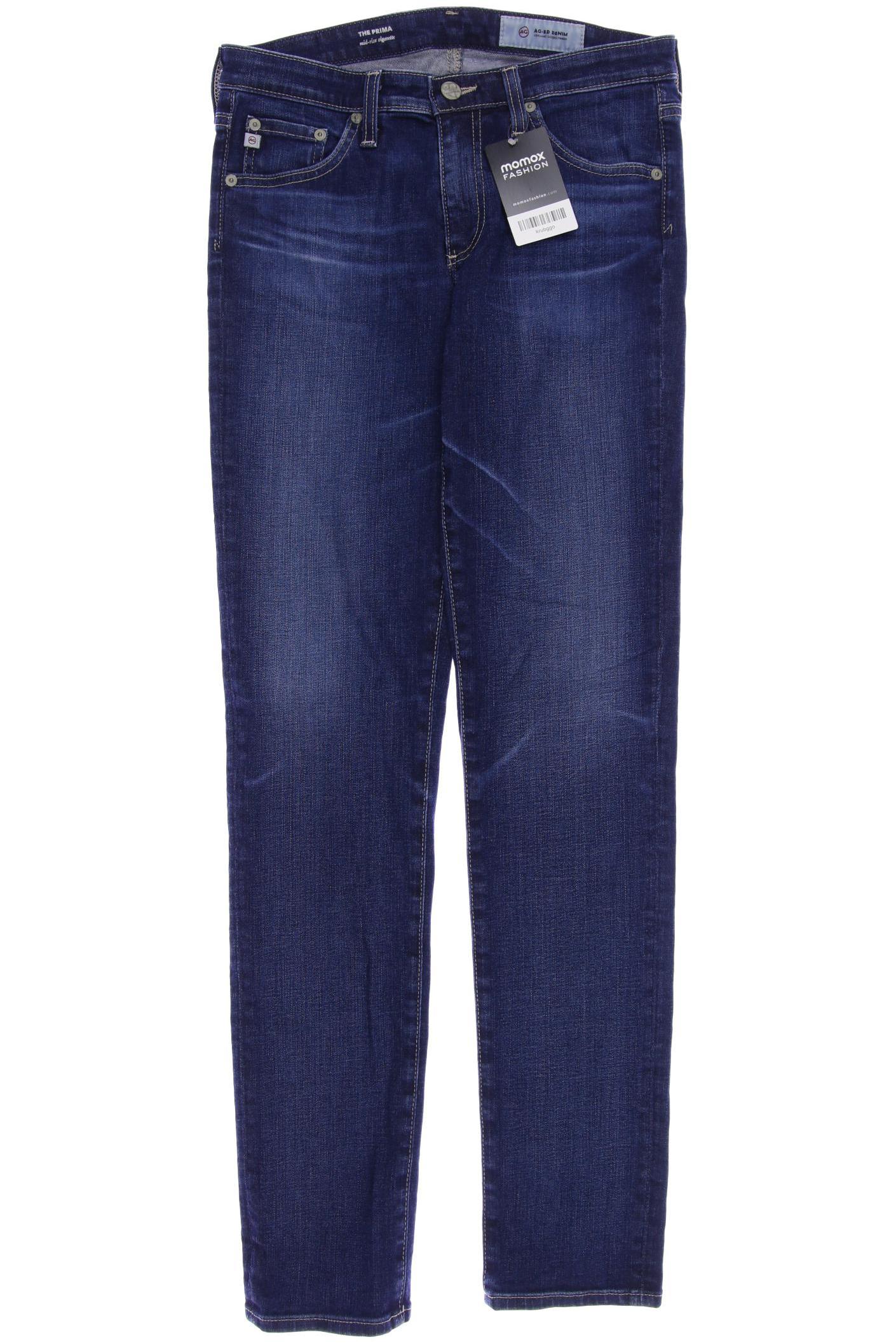 

AG Adriano Goldschmied Damen Jeans, marineblau