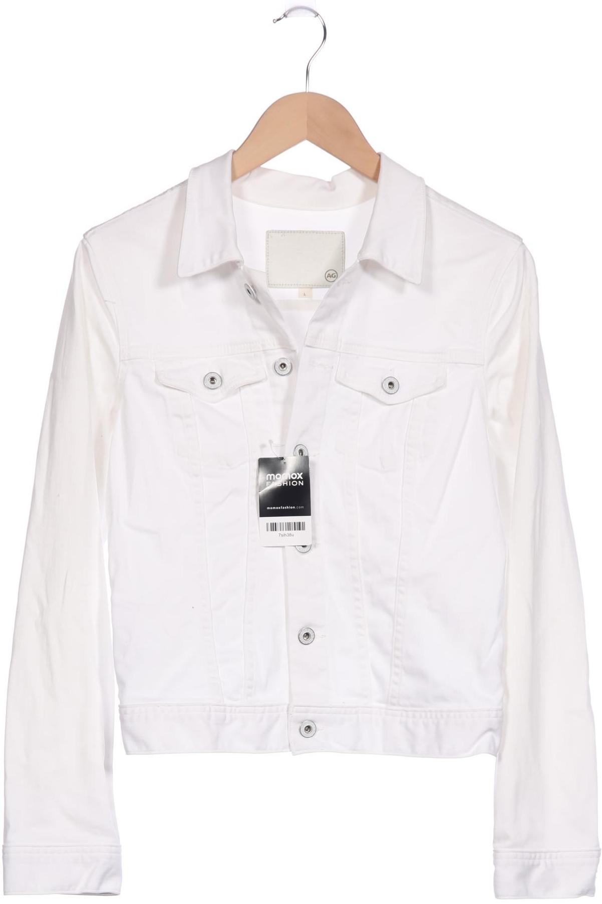 

AG Adriano Goldschmied Damen Jacke, weiß, Gr. 42