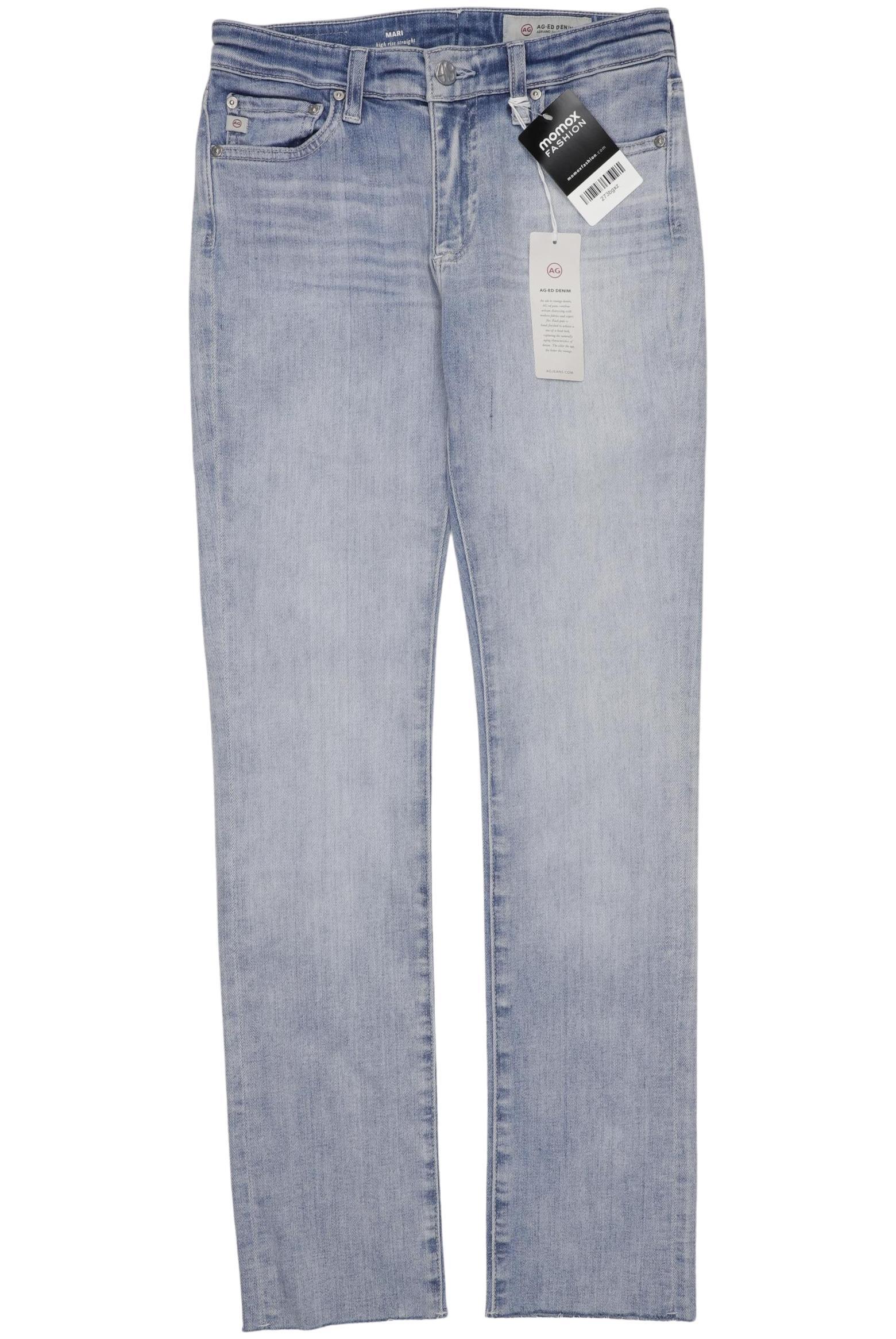 

AG Adriano Goldschmied Damen Jeans, hellblau, Gr. 24