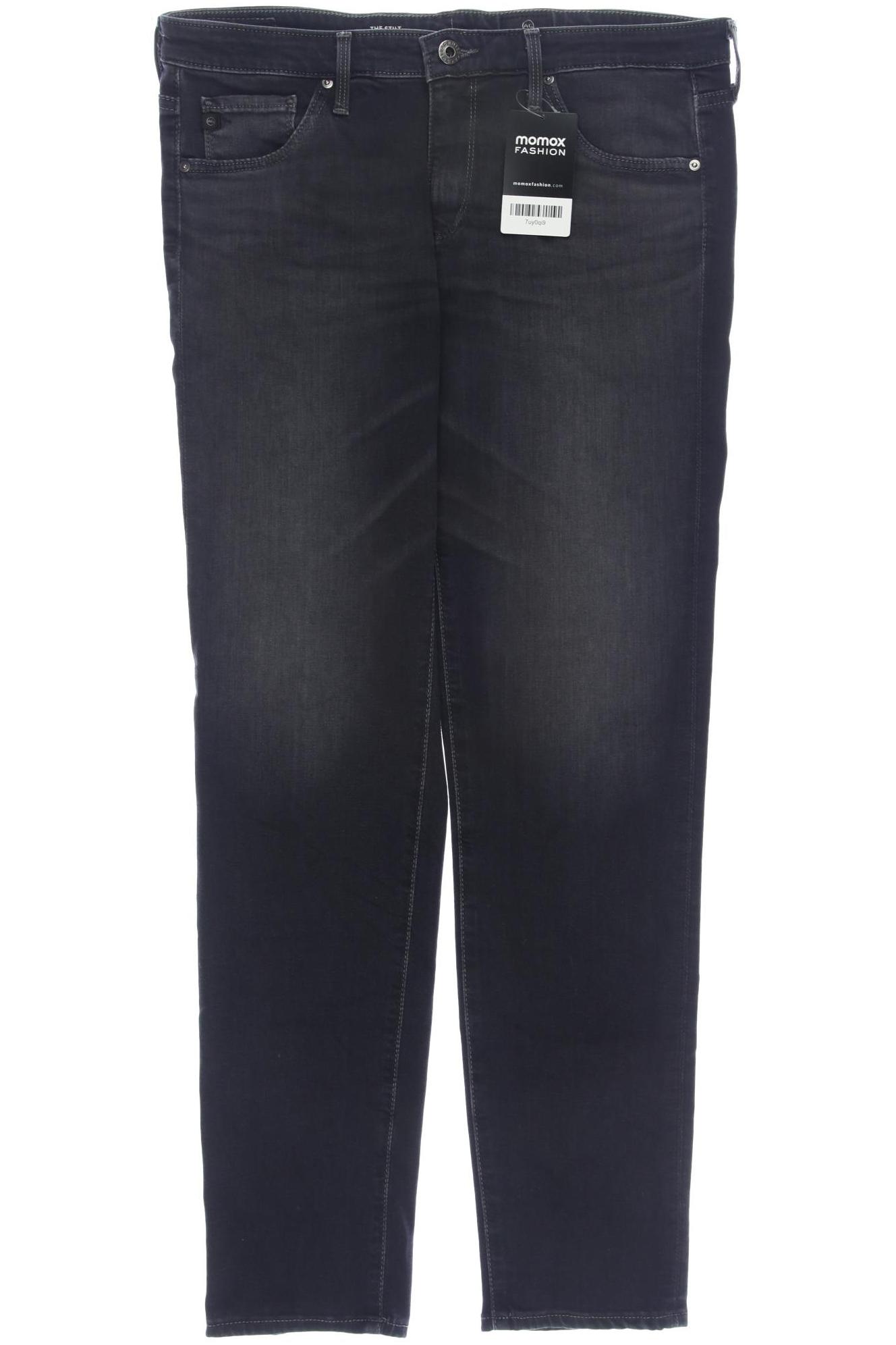 

AG Adriano Goldschmied Damen Jeans, grau, Gr. 29