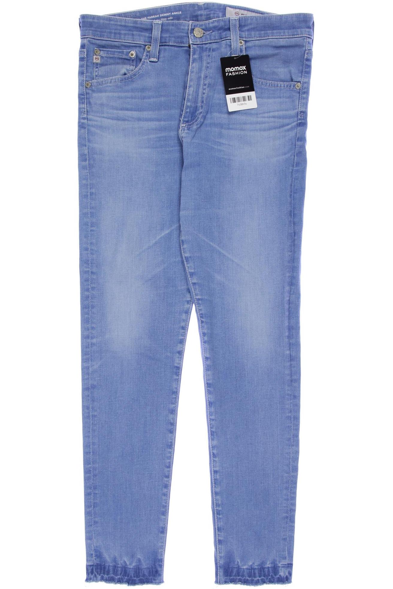 

AG Adriano Goldschmied Damen Jeans, hellblau