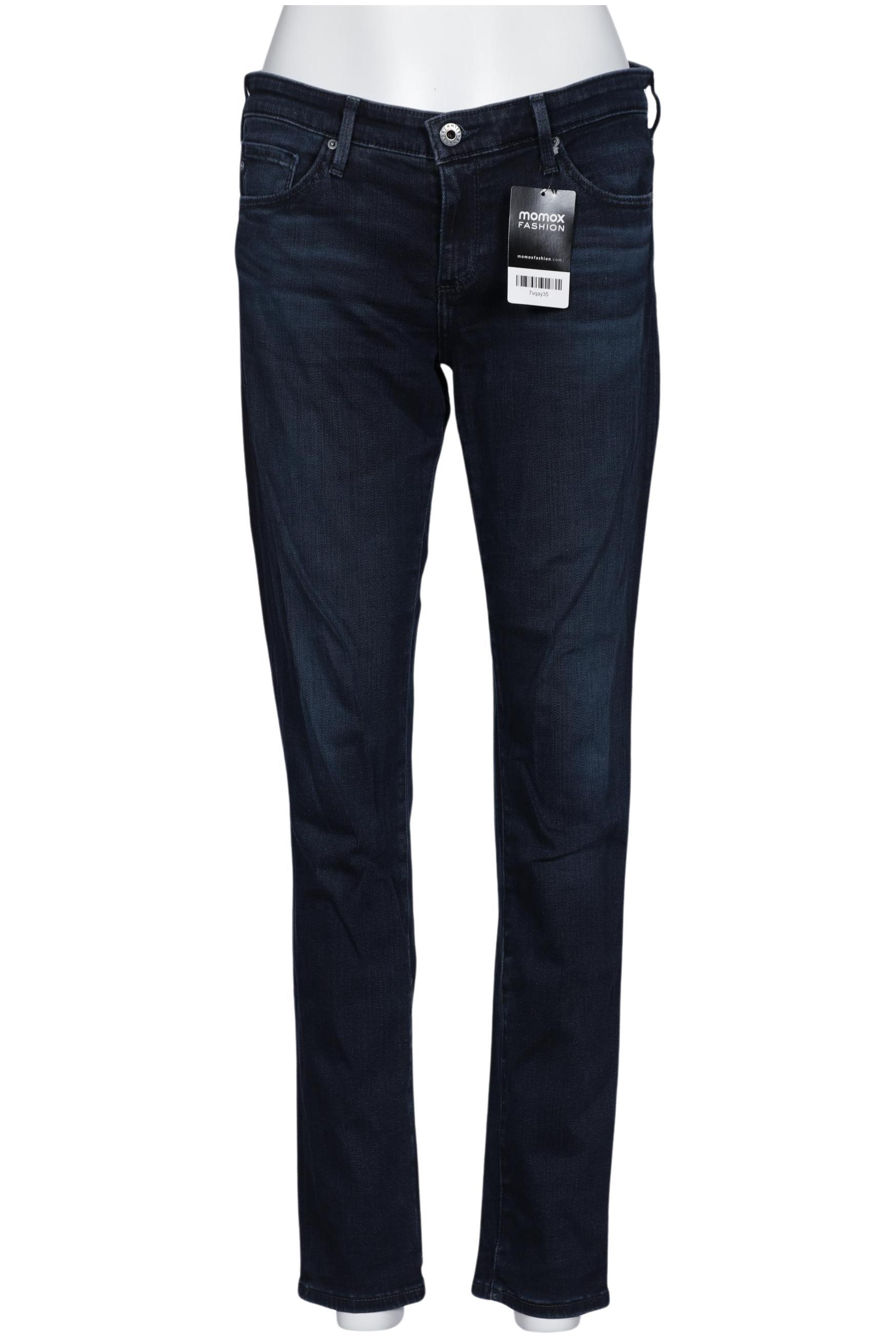 

AG Adriano Goldschmied Damen Jeans, marineblau, Gr. 28