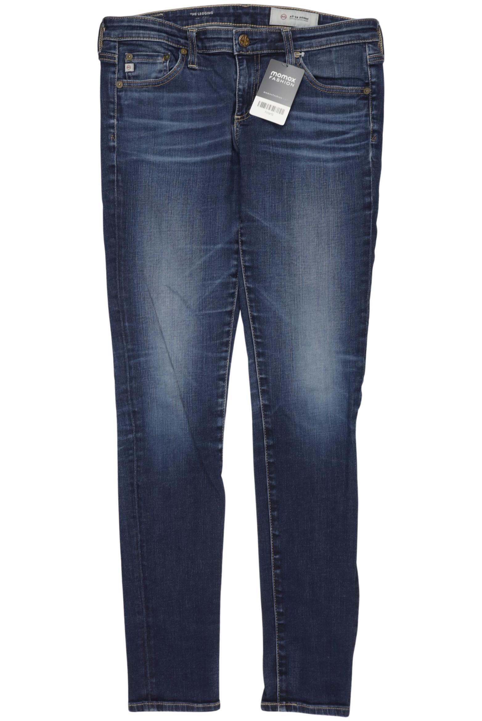

AG Adriano Goldschmied Damen Jeans, blau, Gr. 28