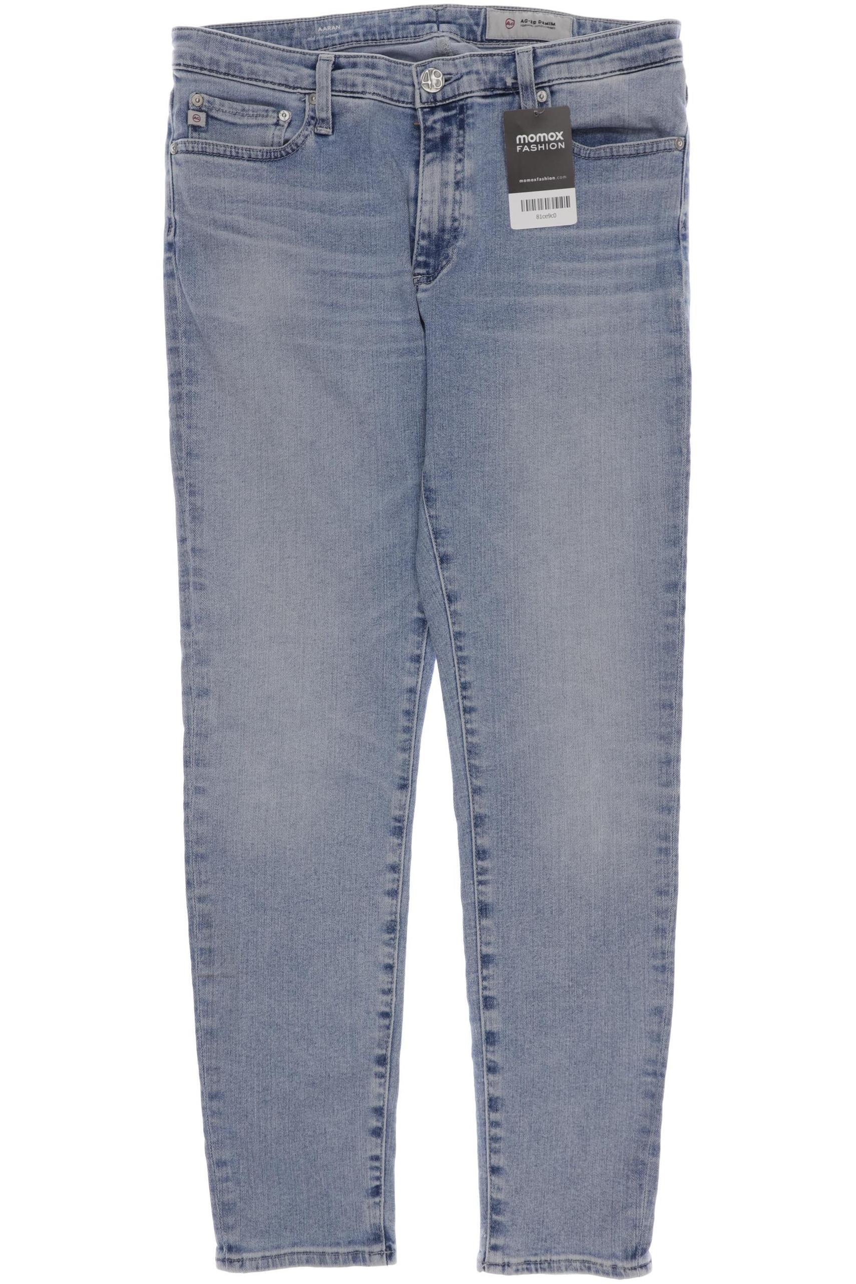 

AG Adriano Goldschmied Damen Jeans, blau, Gr. 30