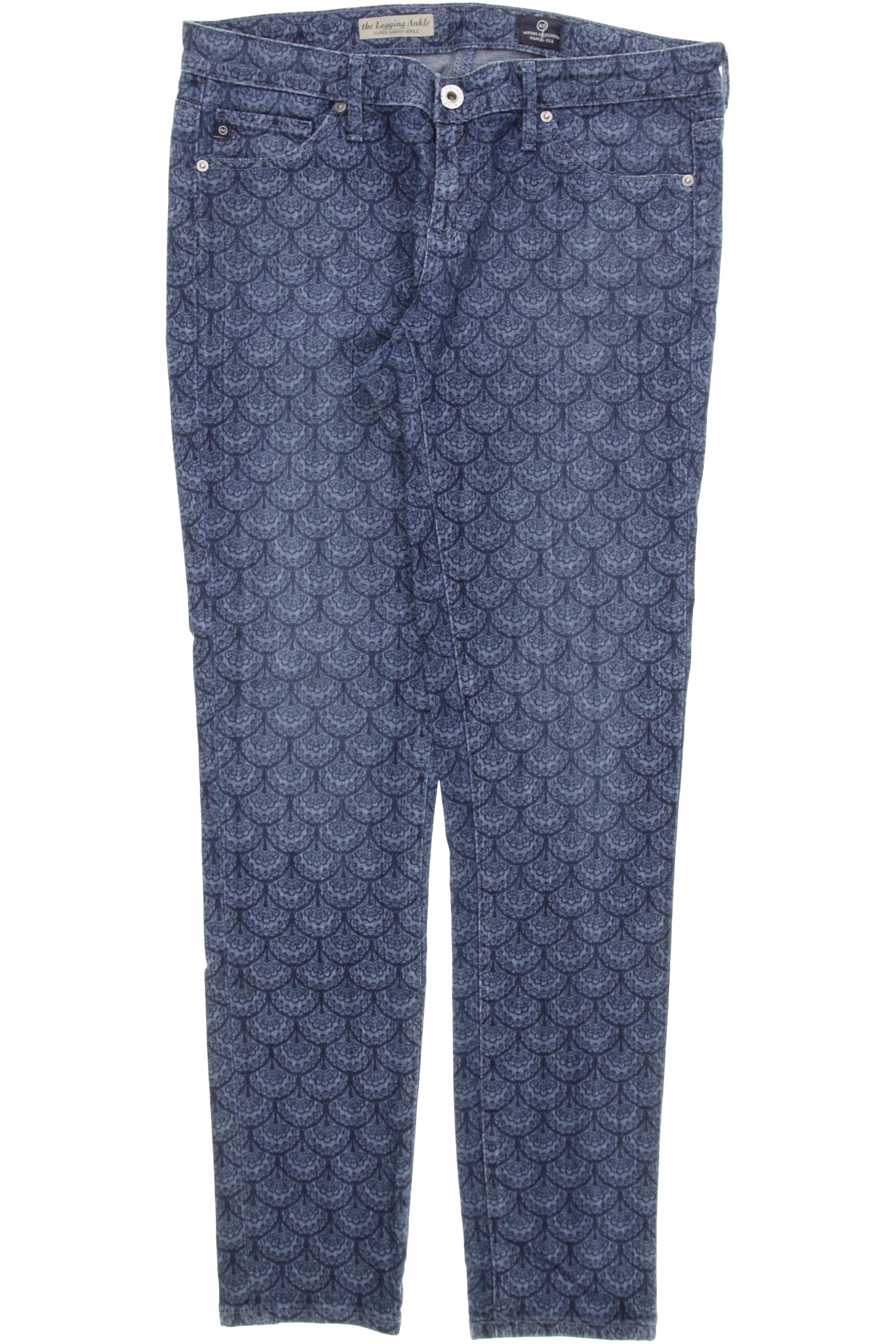 

AG Adriano Goldschmied Damen Jeans, blau, Gr. 26