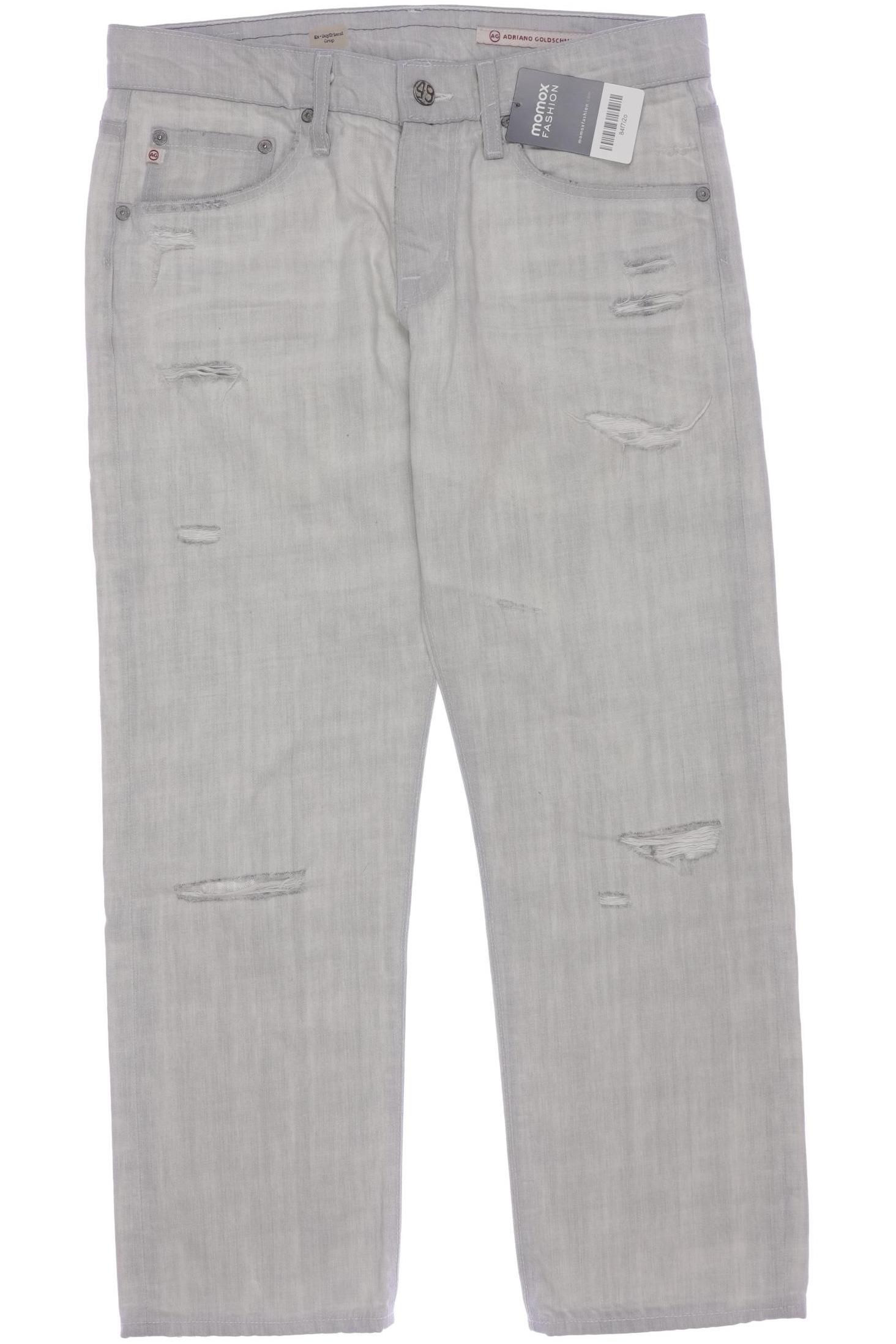 

AG Adriano Goldschmied Damen Jeans, grau, Gr. 28