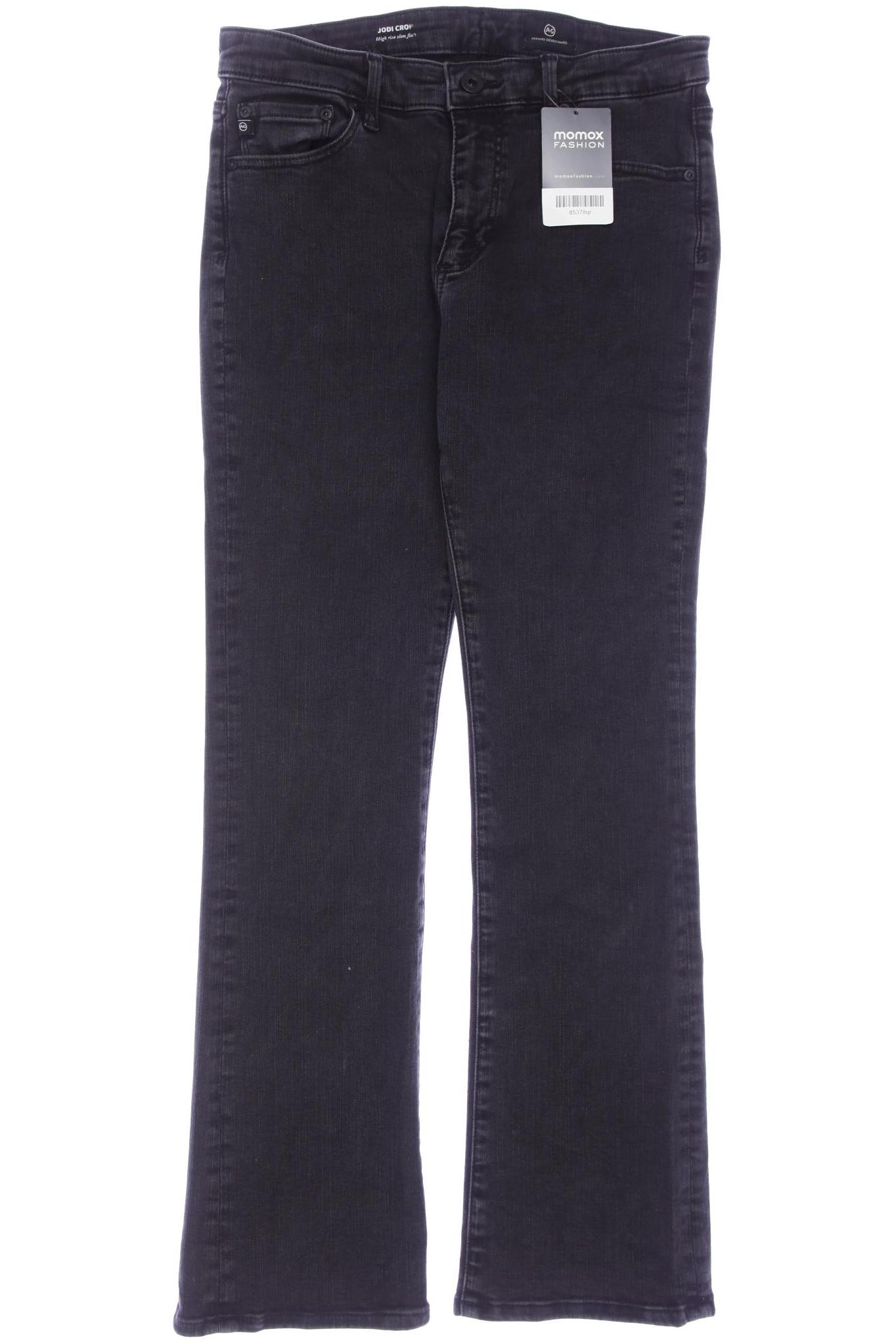 

AG Adriano Goldschmied Damen Jeans, grau, Gr. 25