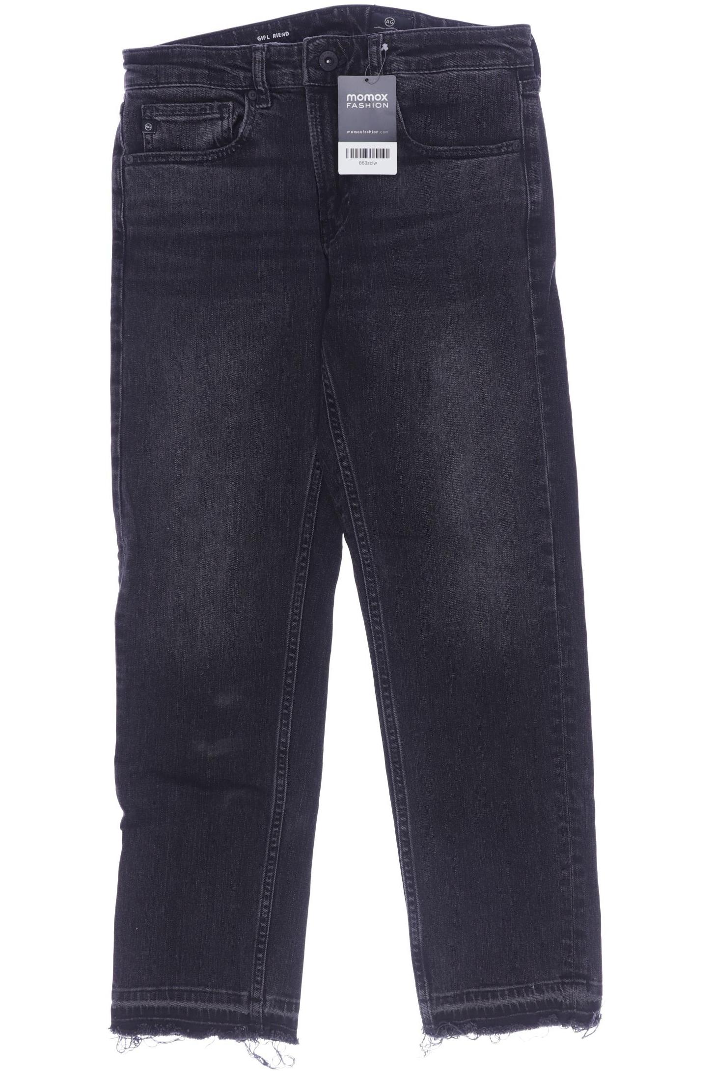 

AG Adriano Goldschmied Damen Jeans, schwarz