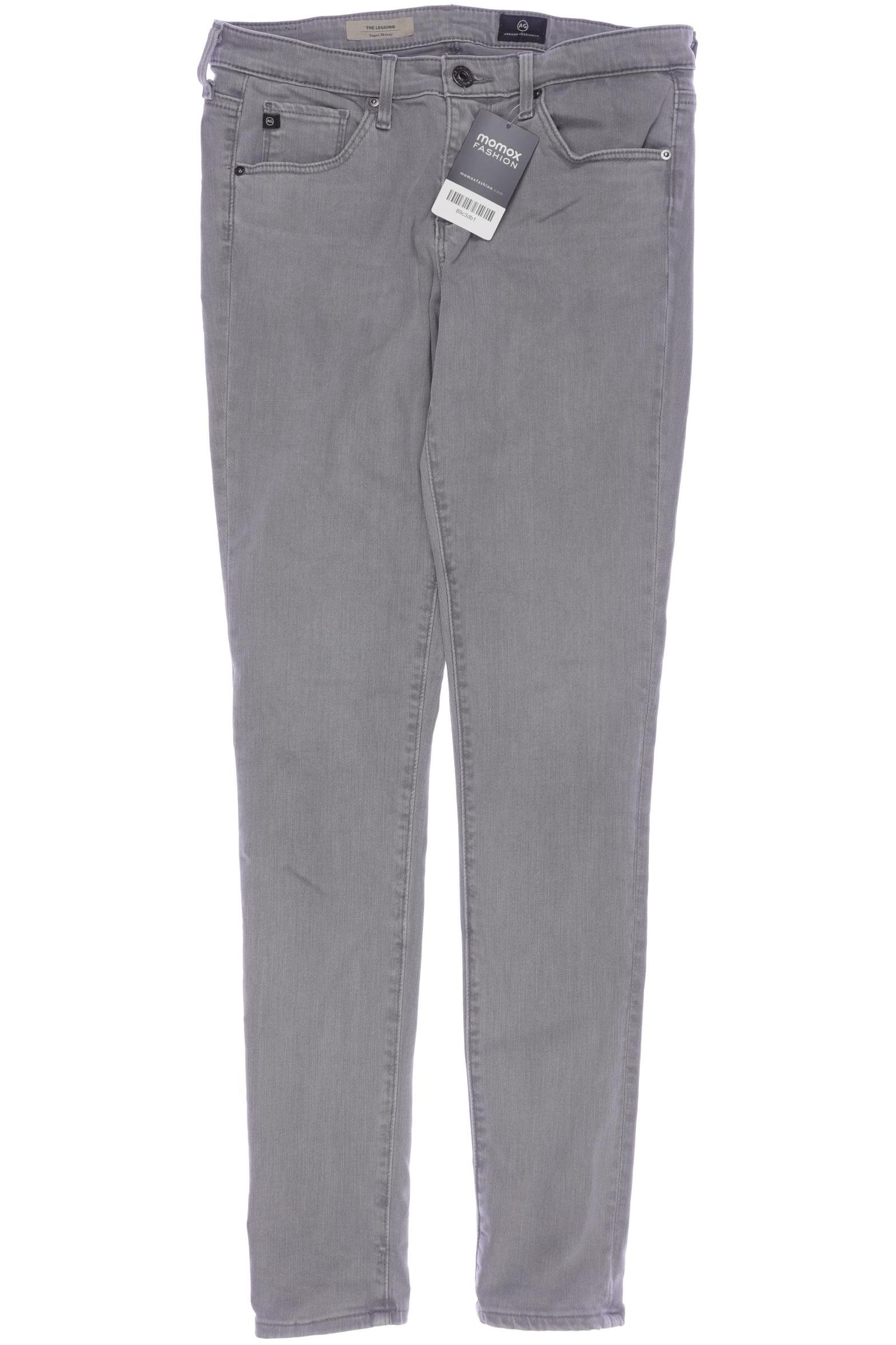 

AG Adriano Goldschmied Damen Jeans, grau, Gr. 27