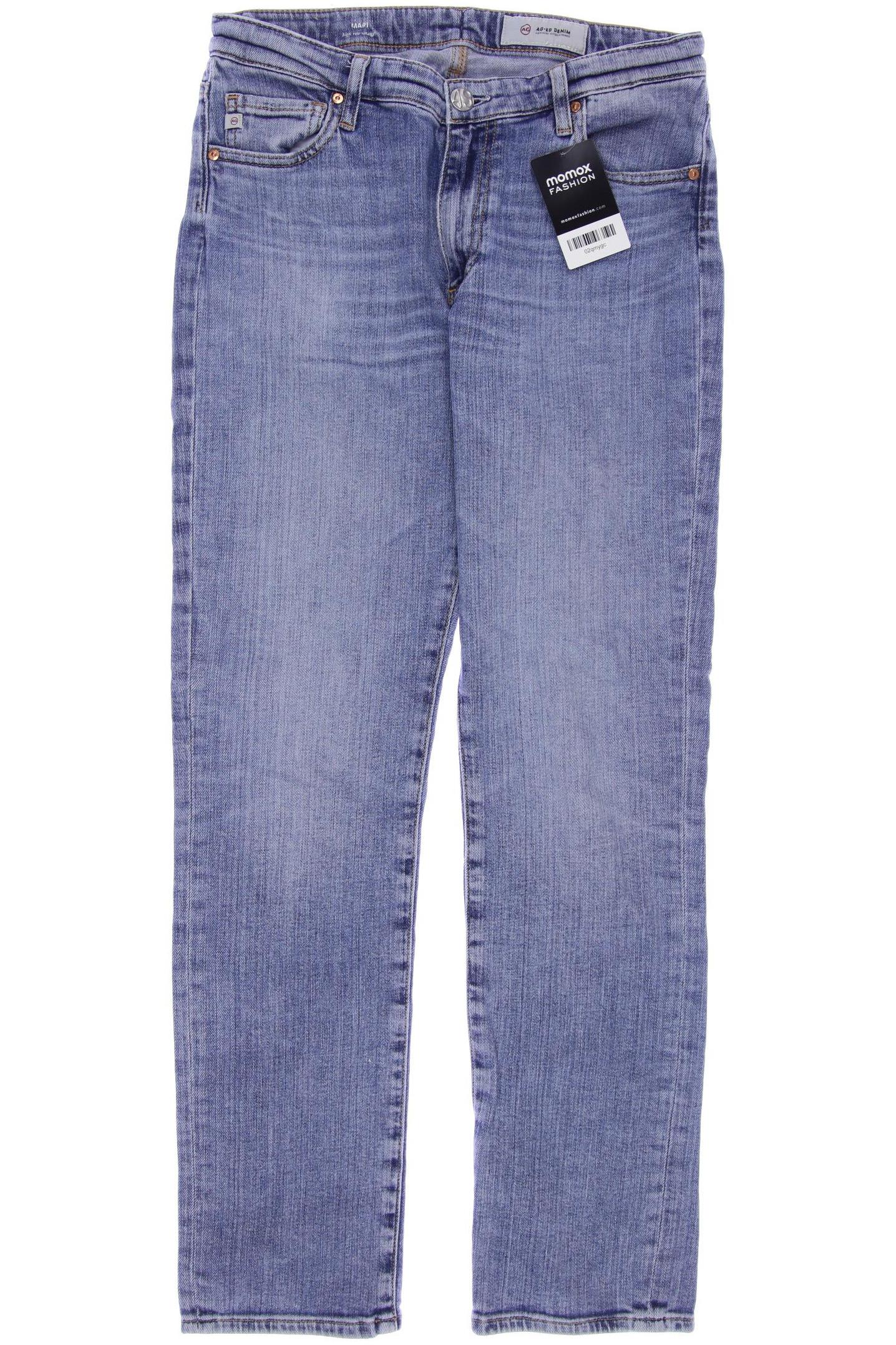 

AG Adriano Goldschmied Damen Jeans, blau, Gr. 40