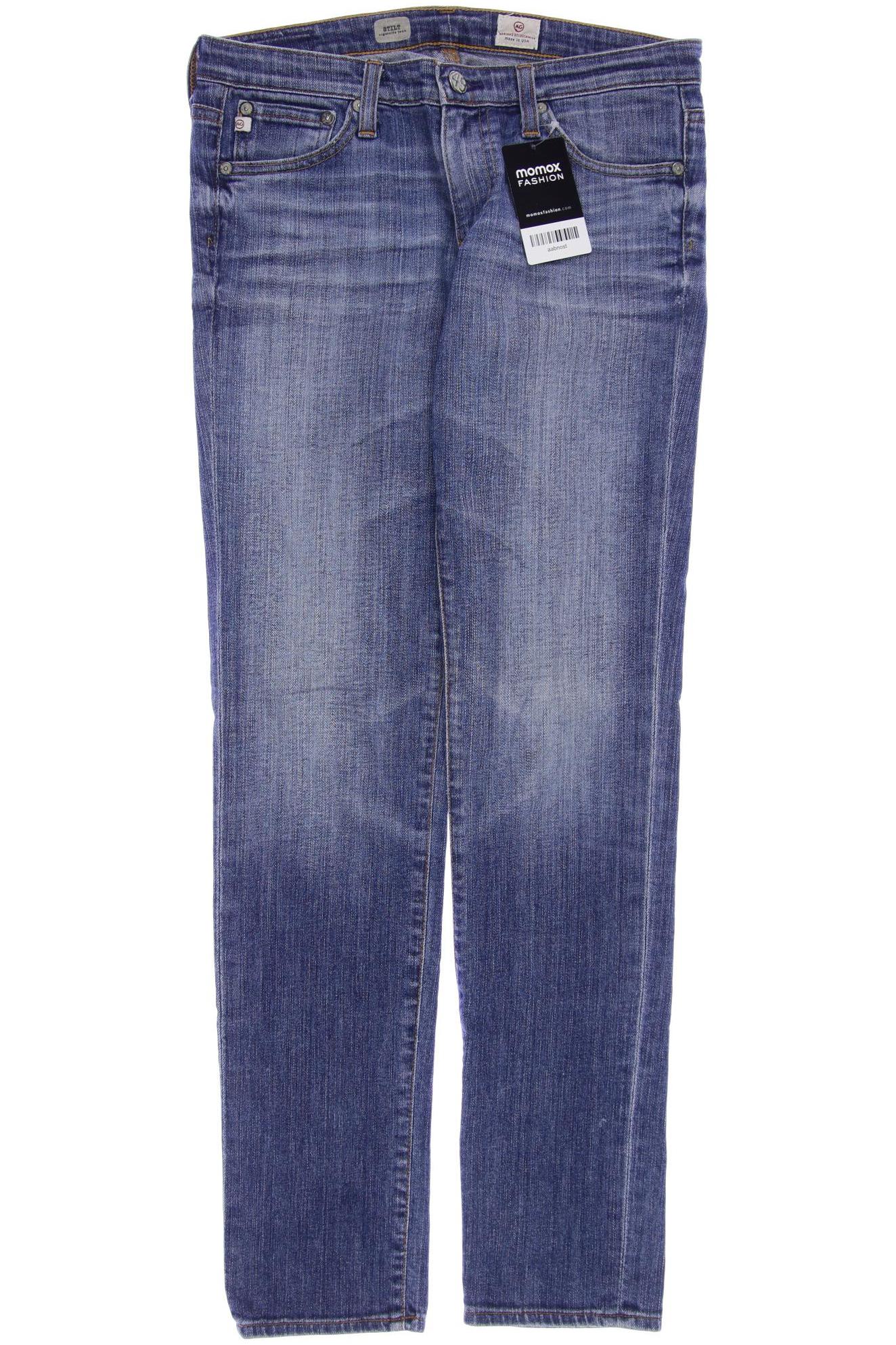 

AG Adriano Goldschmied Damen Jeans, blau, Gr. 38