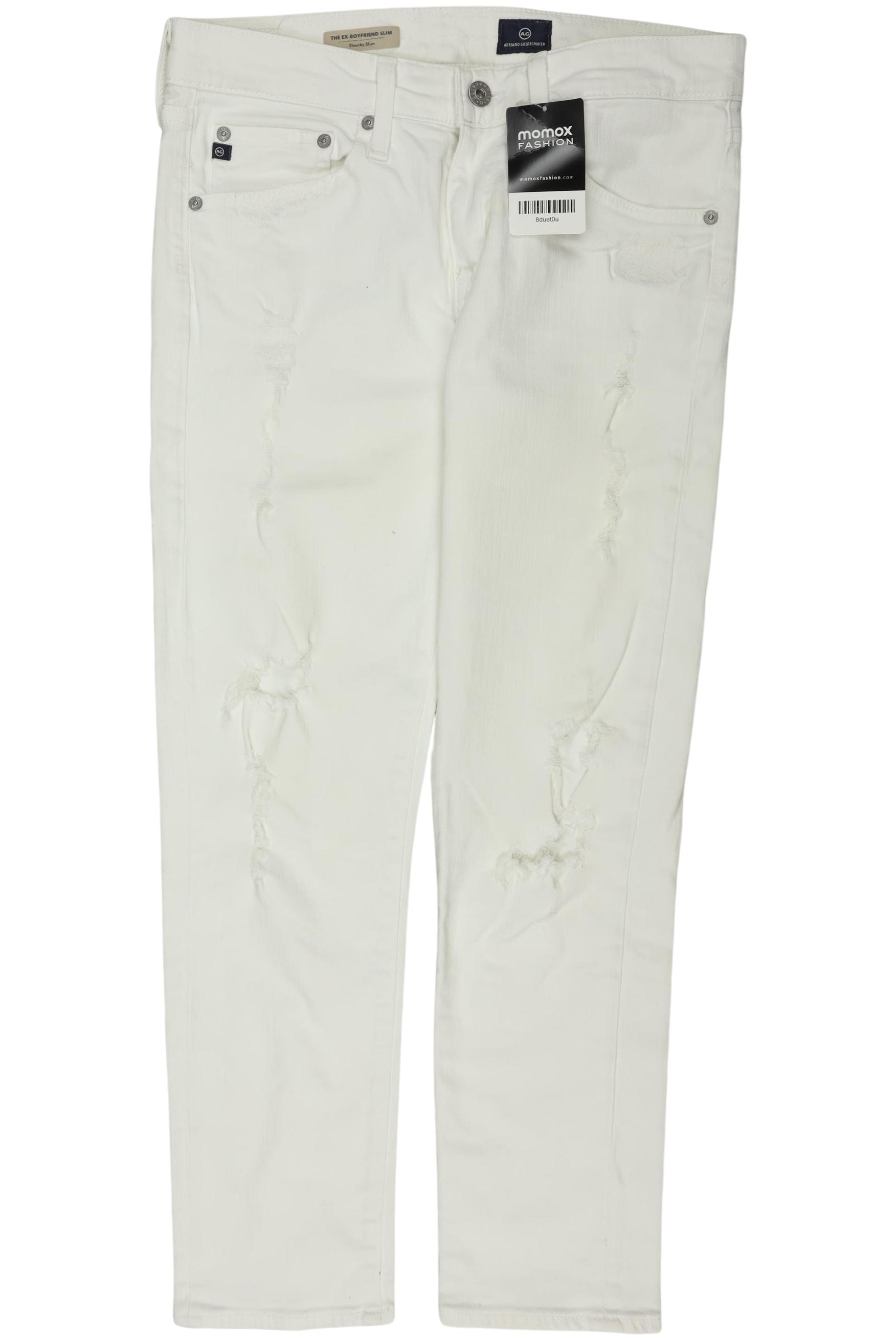 

AG Adriano Goldschmied Damen Jeans, weiß, Gr. 26