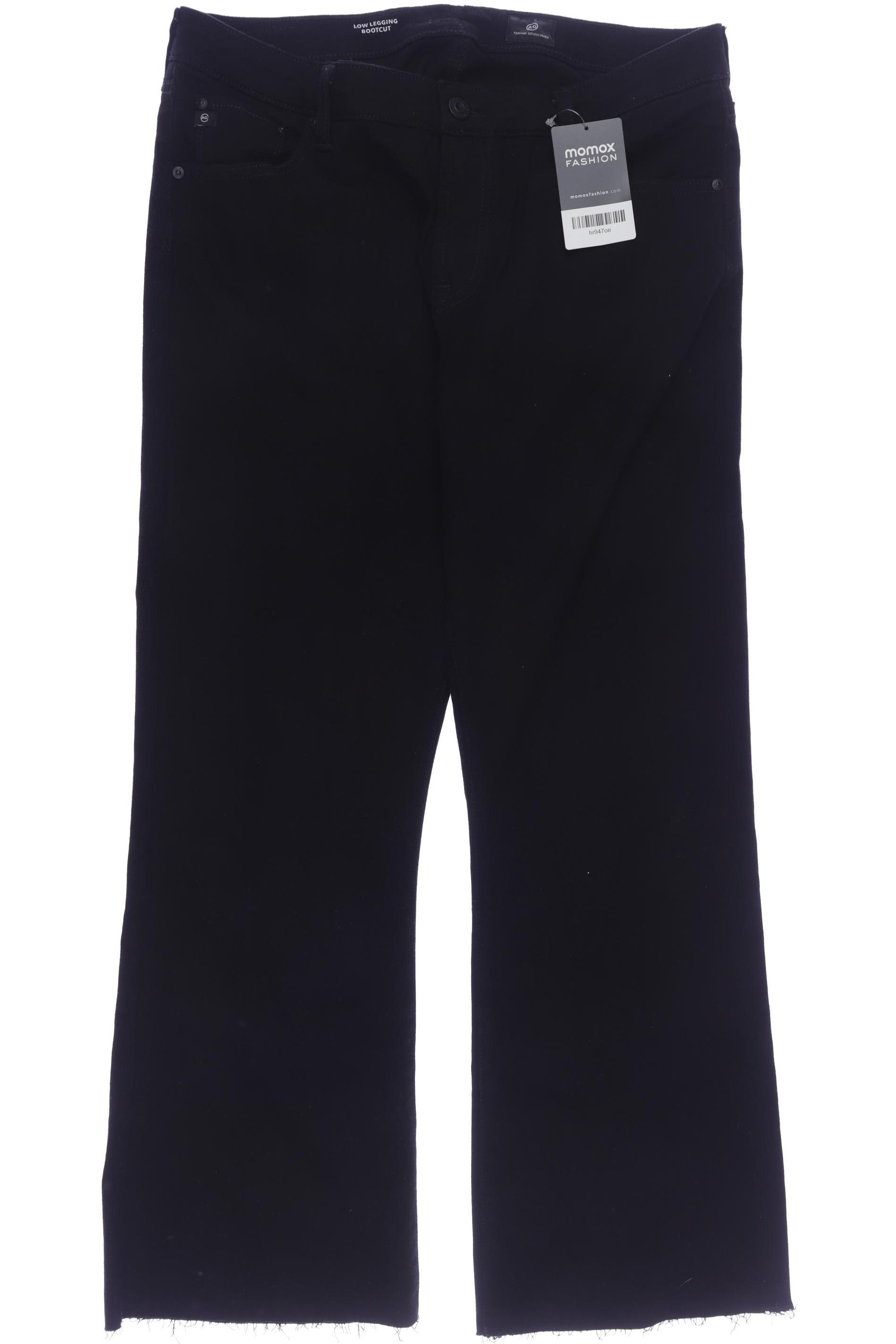 

AG Adriano Goldschmied Damen Jeans, schwarz, Gr. 31