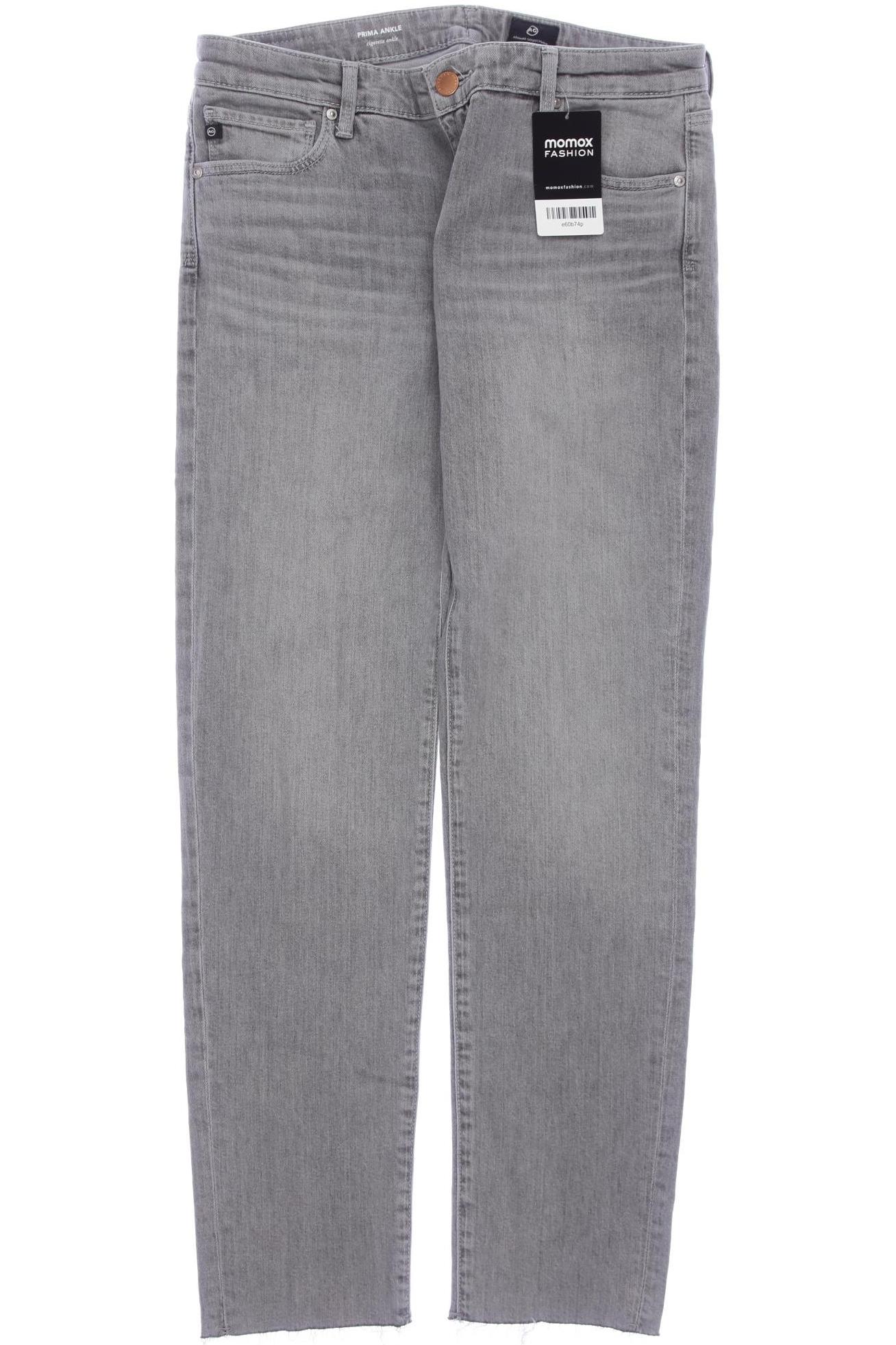 

AG Adriano Goldschmied Damen Jeans, grau, Gr. 29