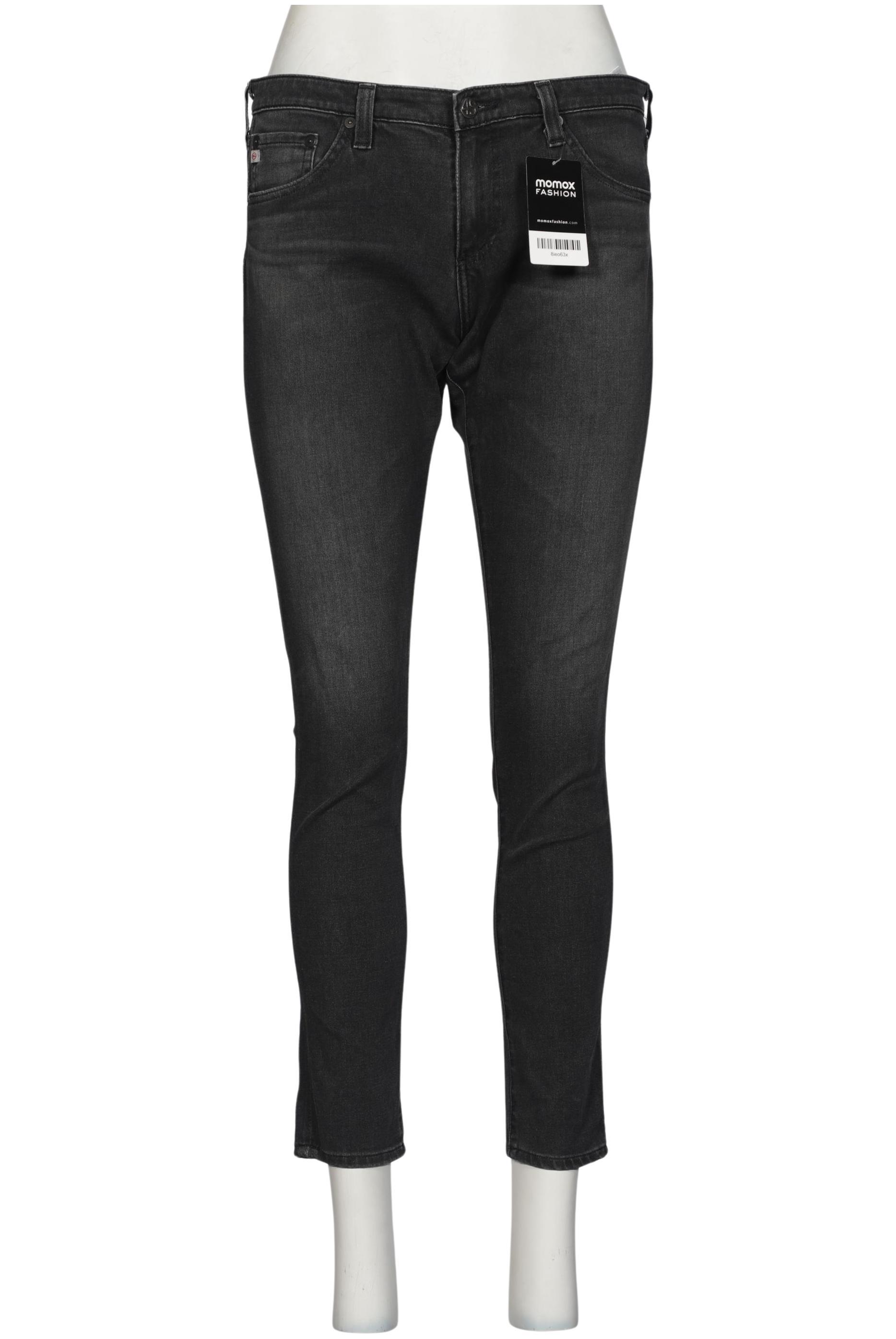 

AG Adriano Goldschmied Damen Jeans, grau, Gr. 30