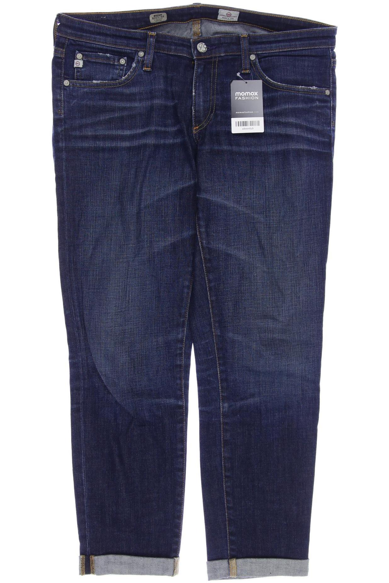 

AG Adriano Goldschmied Damen Jeans, marineblau