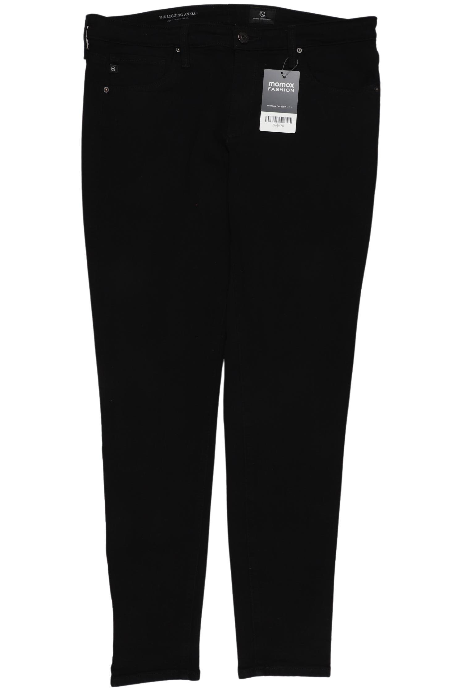 

AG Adriano Goldschmied Damen Jeans, schwarz, Gr. 30