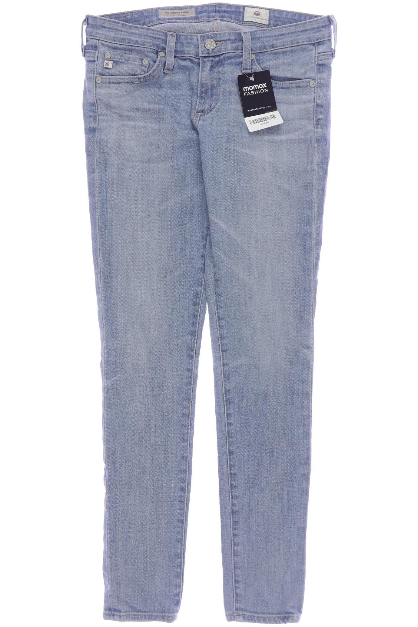 

AG Adriano Goldschmied Damen Jeans, blau, Gr. 25