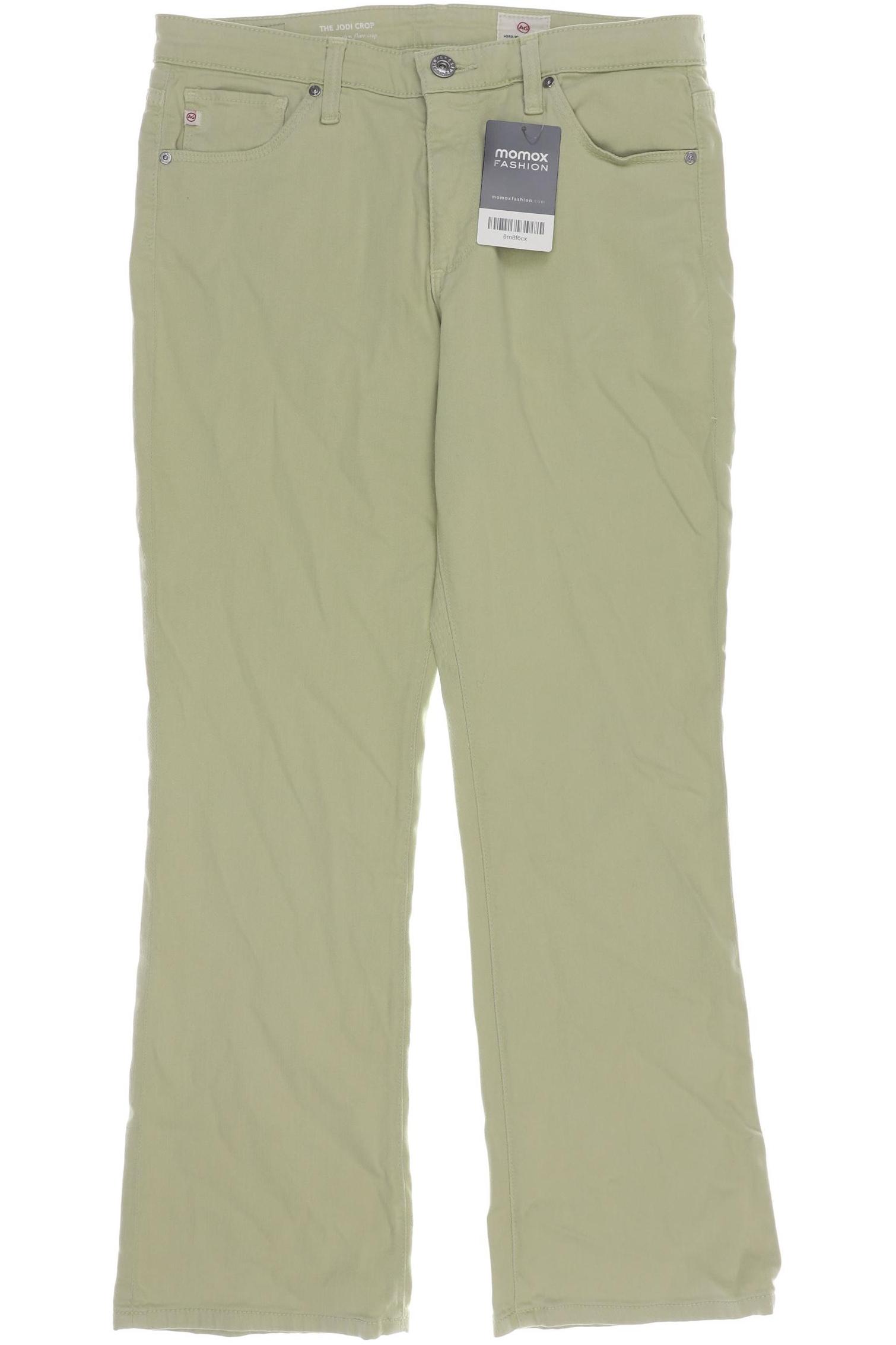

AG Adriano Goldschmied Damen Jeans, hellgrün