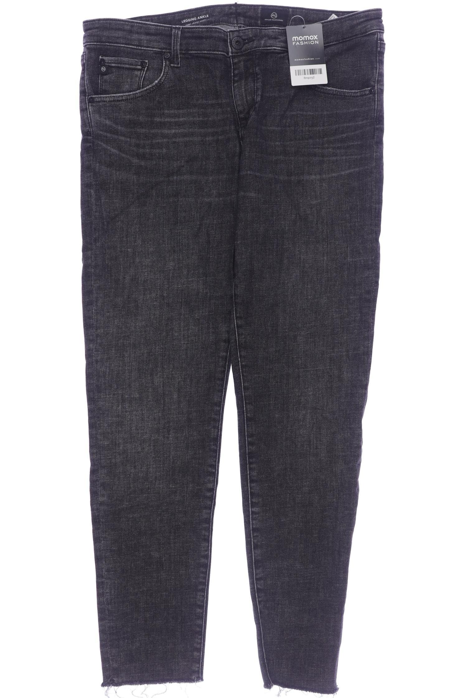 

AG Adriano Goldschmied Damen Jeans, schwarz, Gr. 31