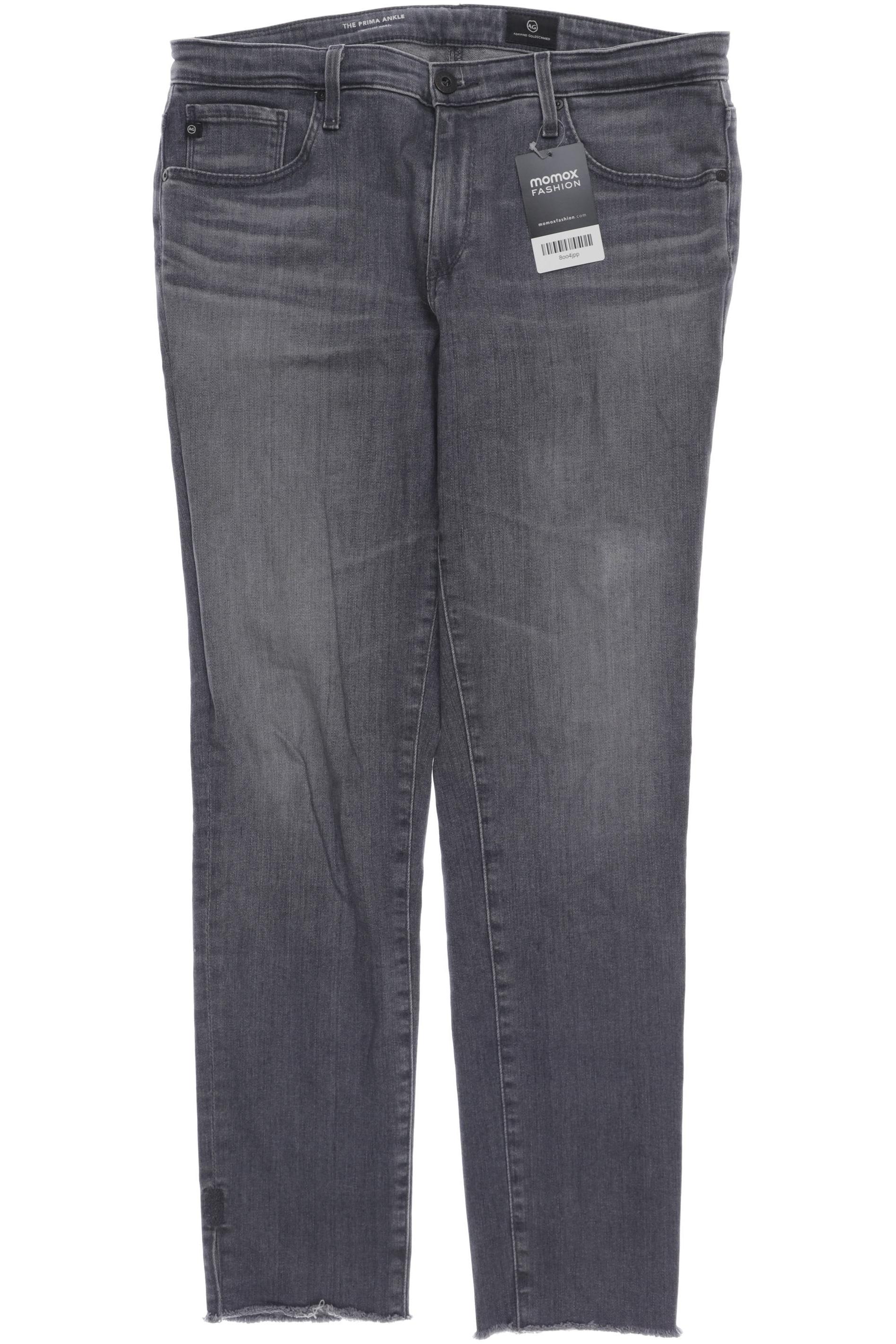 

AG Adriano Goldschmied Damen Jeans, grau