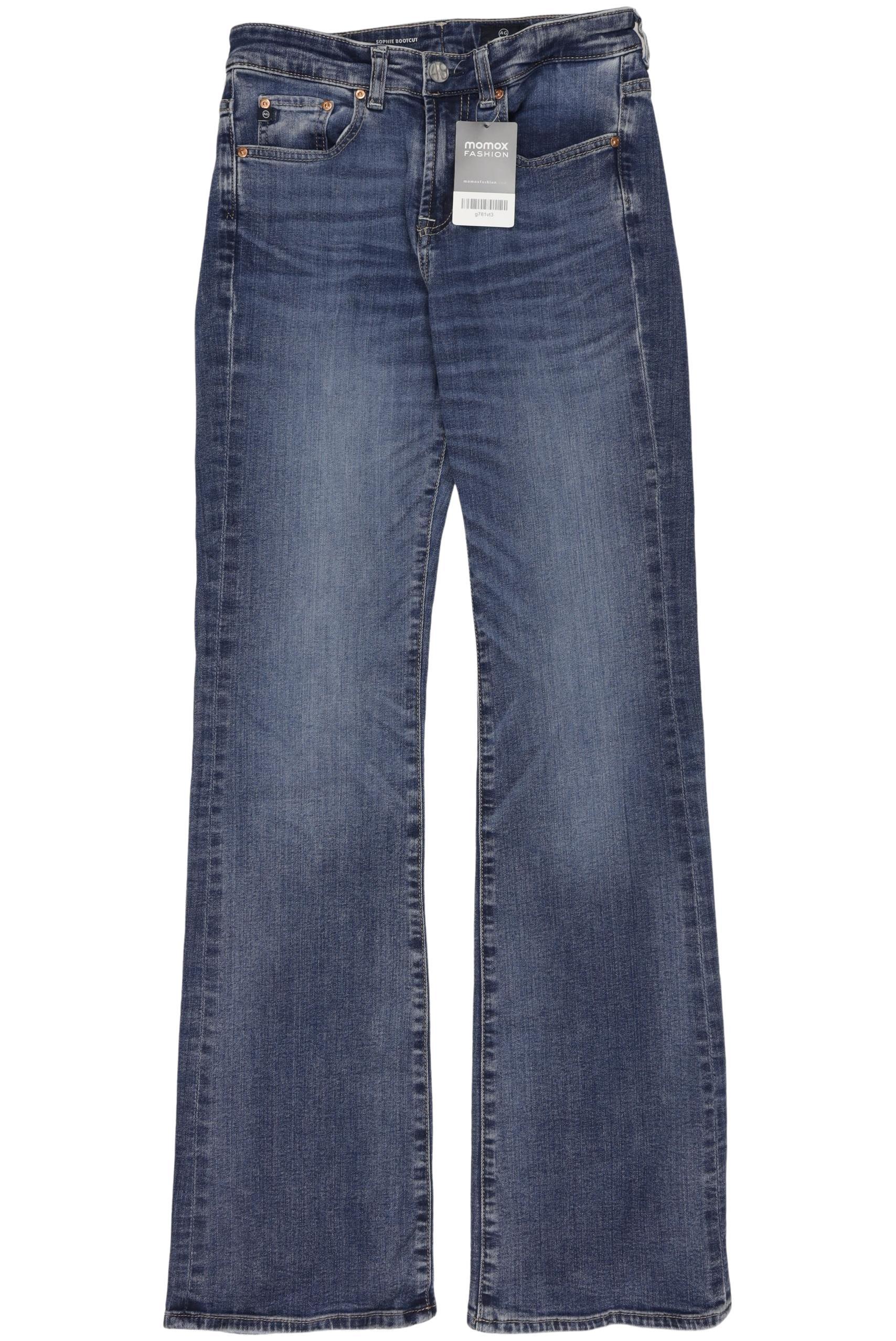 

AG Adriano Goldschmied Damen Jeans, marineblau, Gr. 26
