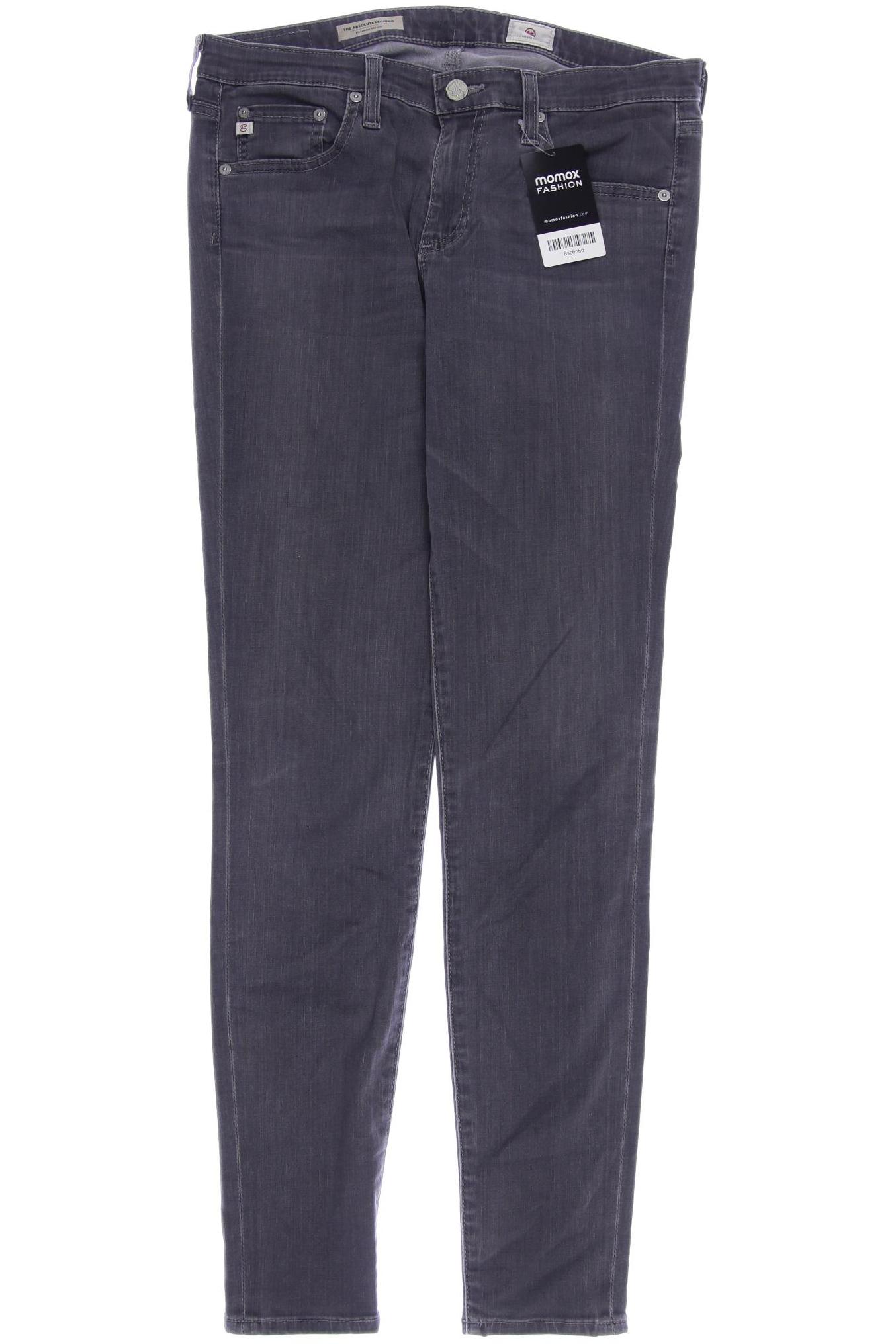 

AG Adriano Goldschmied Damen Jeans, grau
