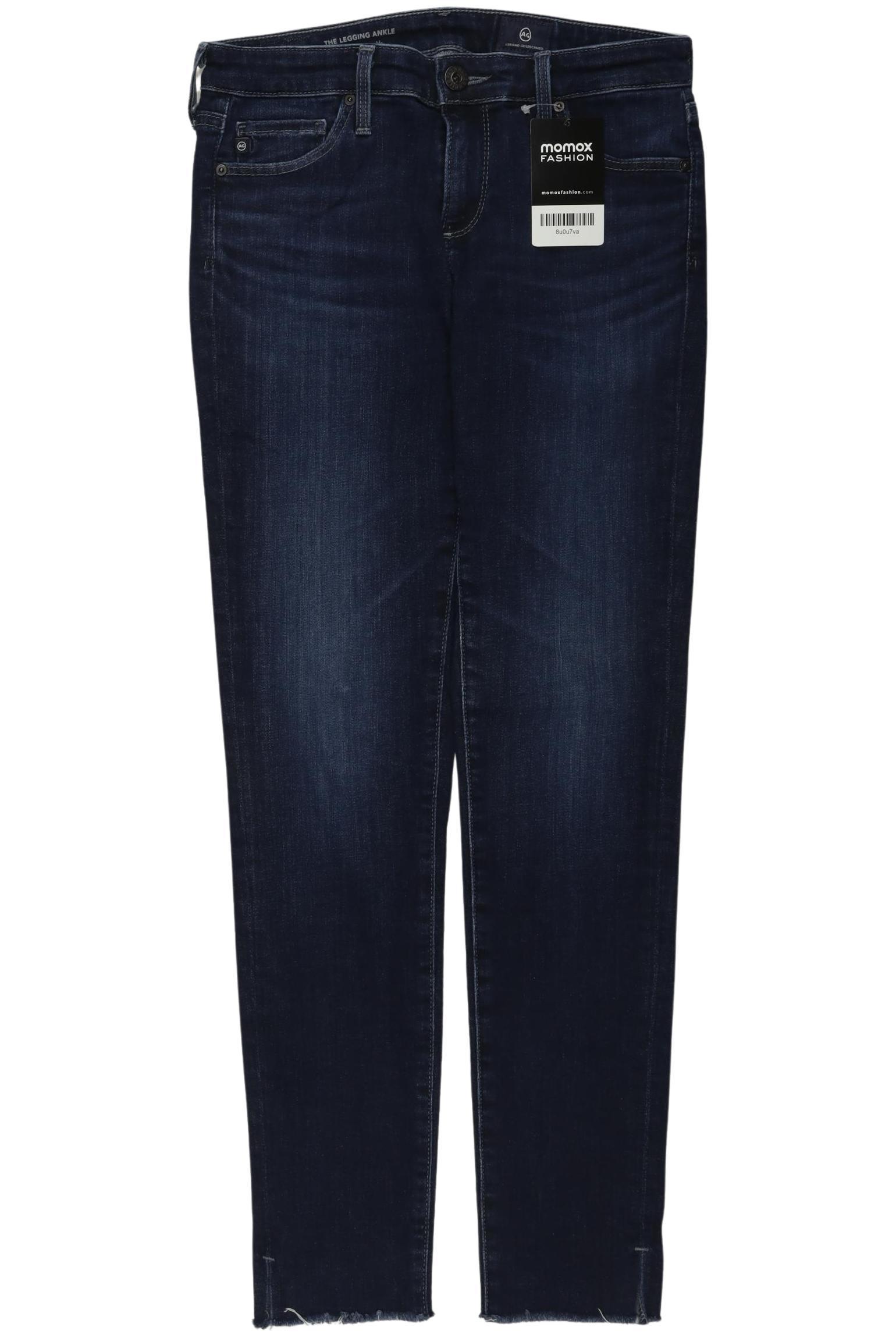 

AG Adriano Goldschmied Damen Jeans, marineblau, Gr. 25