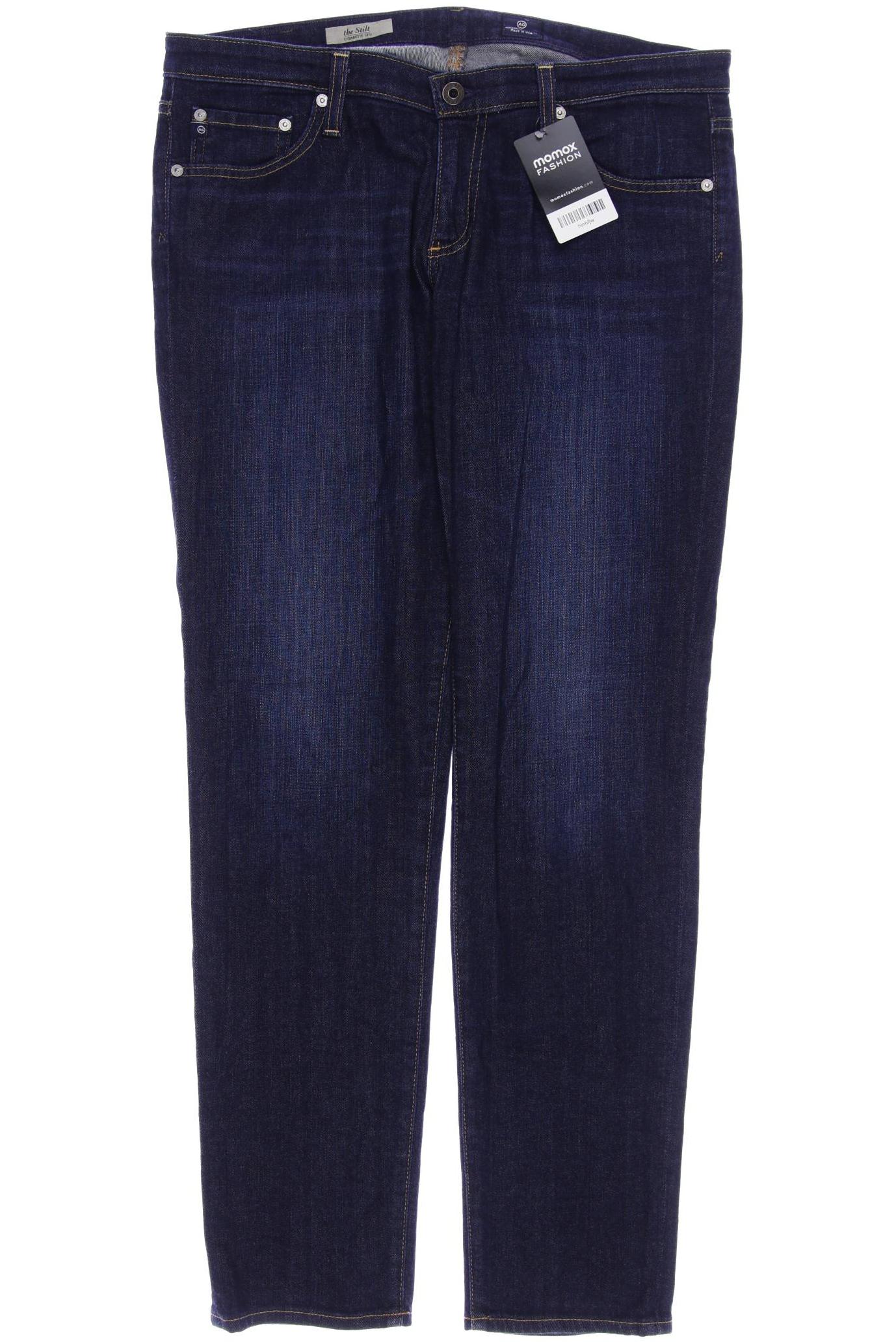 

AG Adriano Goldschmied Damen Jeans, marineblau, Gr. 42