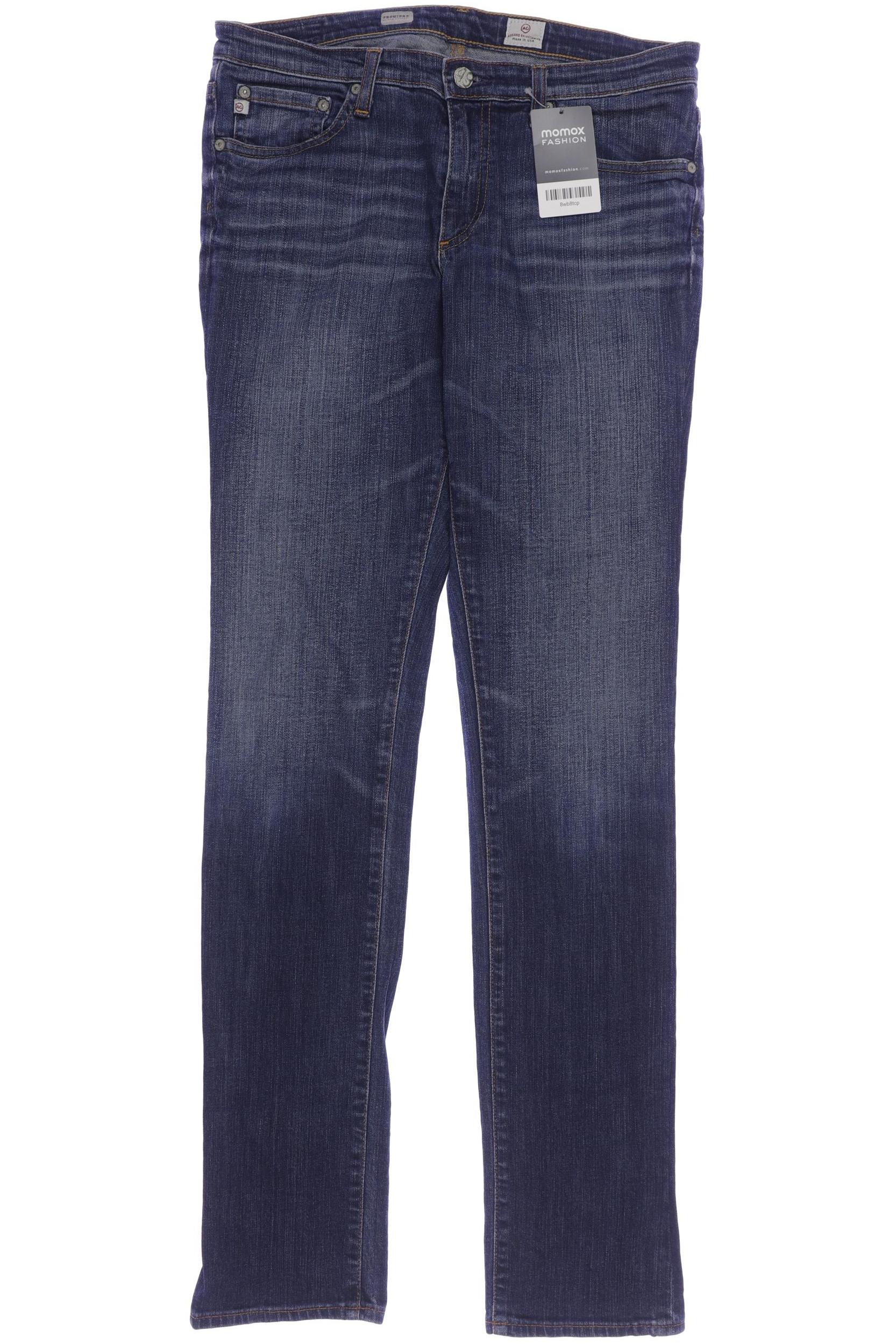 

AG Adriano Goldschmied Damen Jeans, blau, Gr. 30