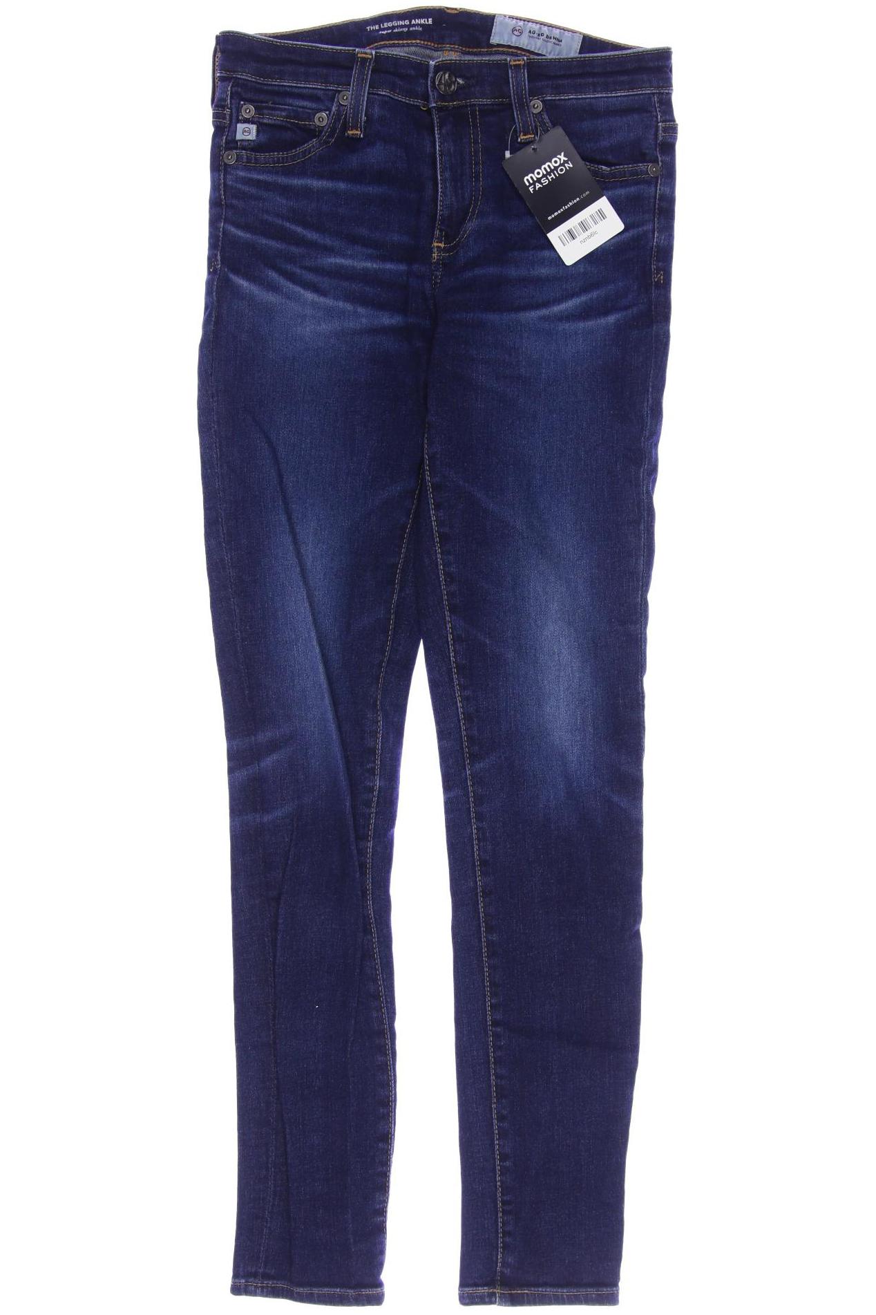 

AG Adriano Goldschmied Damen Jeans, marineblau, Gr. 34