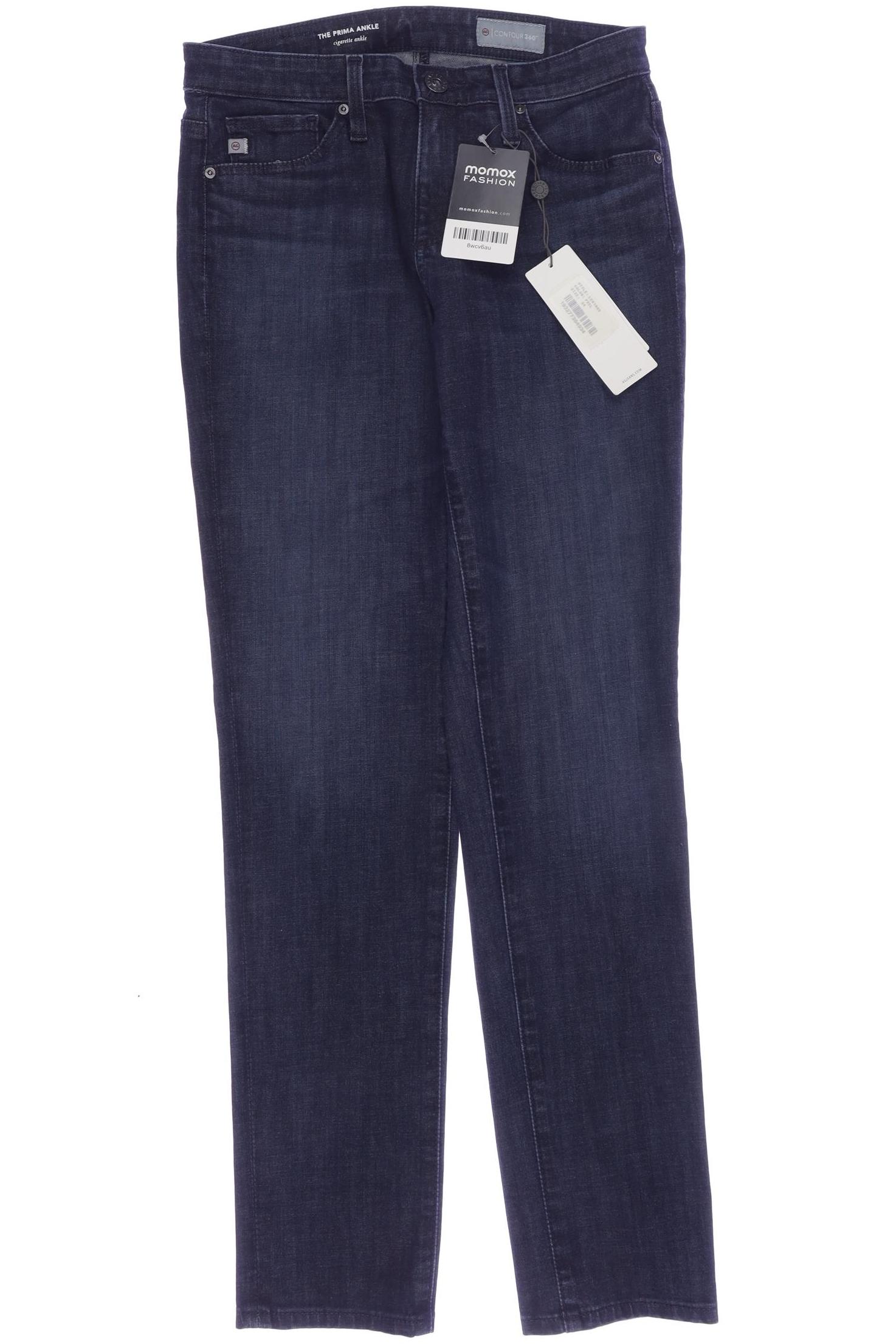 

AG Adriano Goldschmied Damen Jeans, marineblau, Gr. 24