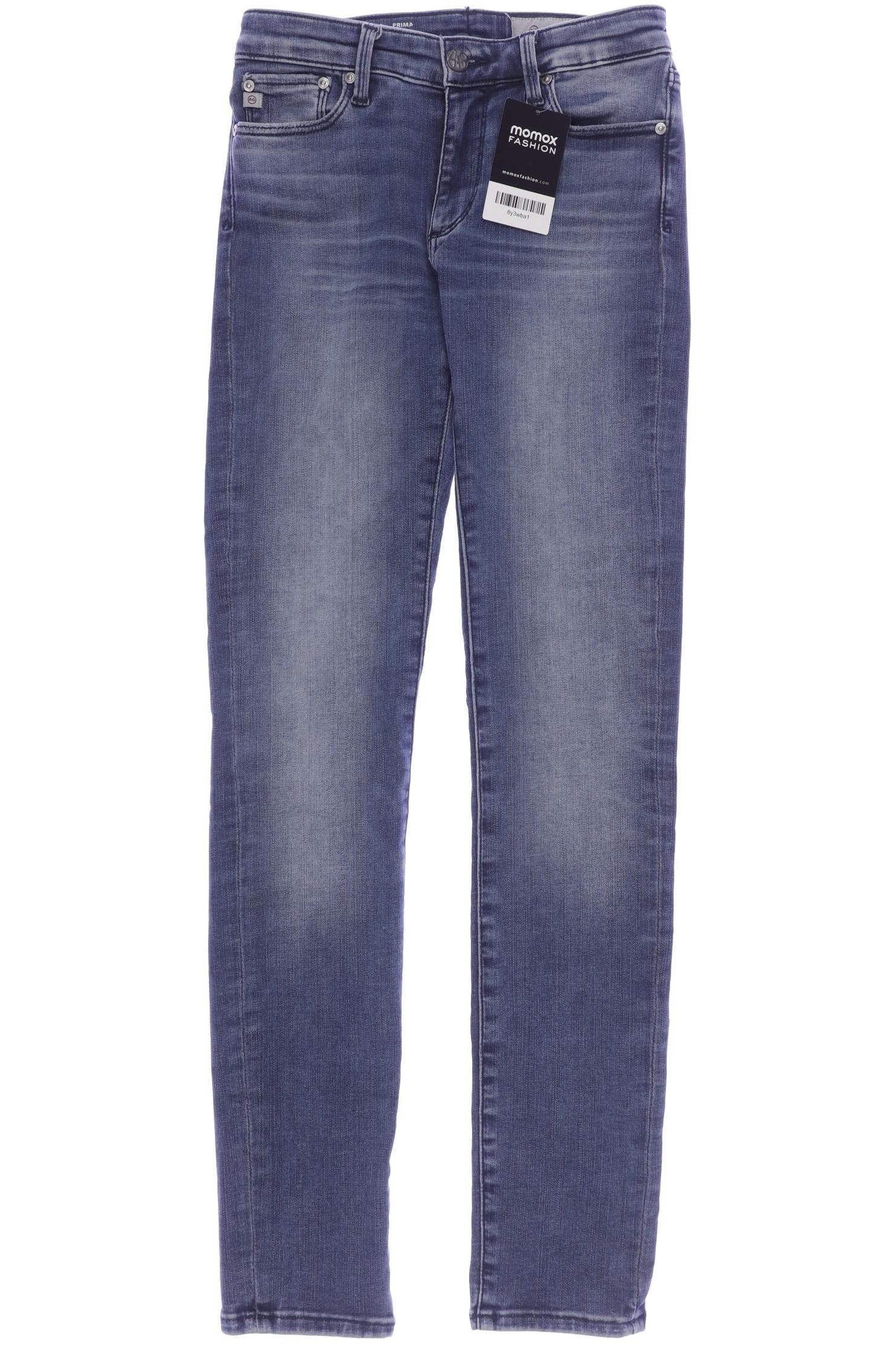 

AG Adriano Goldschmied Damen Jeans, blau, Gr. 24