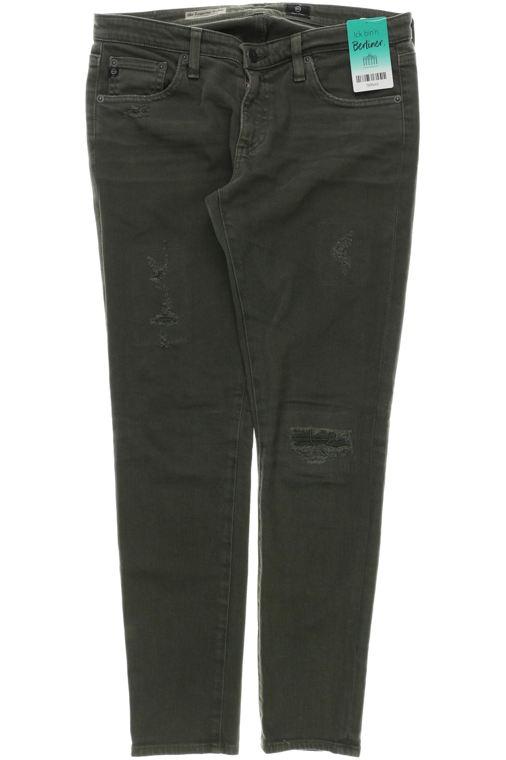 

AG Adriano Goldschmied Damen Jeans, grün, Gr. 29