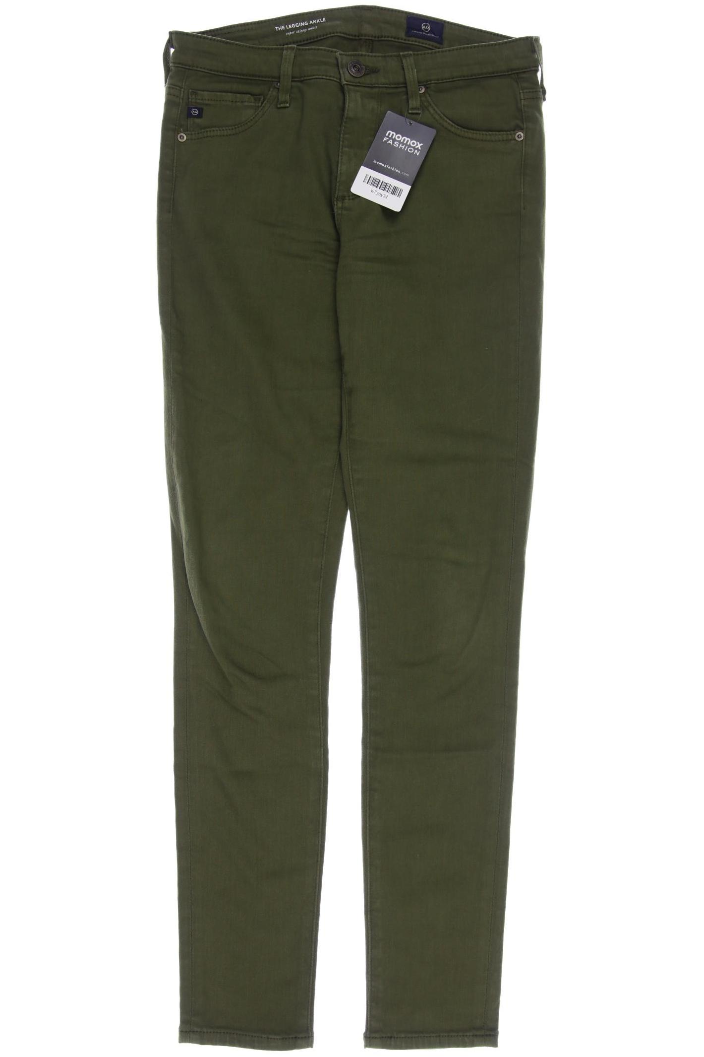 

AG Adriano Goldschmied Damen Jeans, grün, Gr. 25
