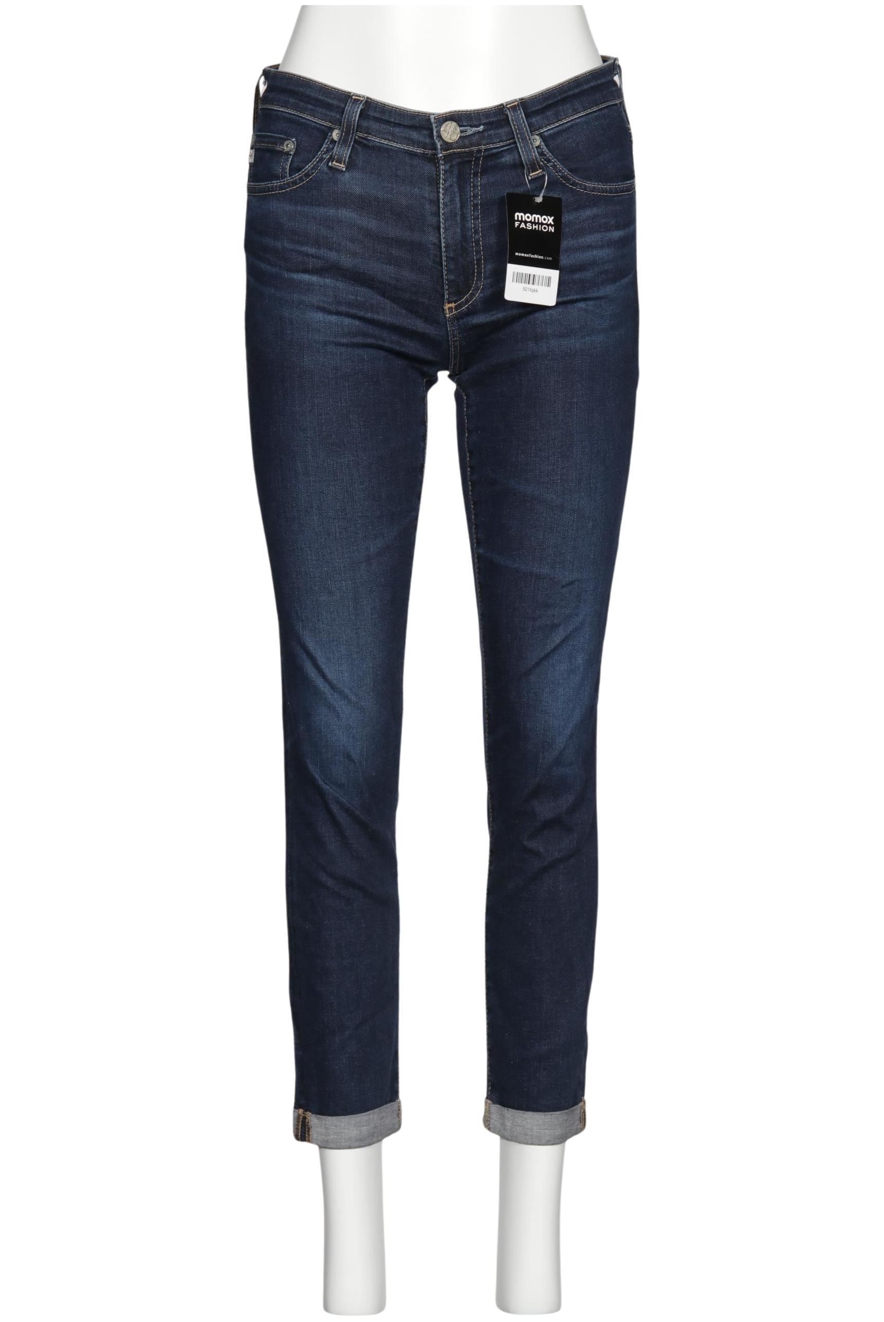 

AG Adriano Goldschmied Damen Jeans, marineblau, Gr. 26