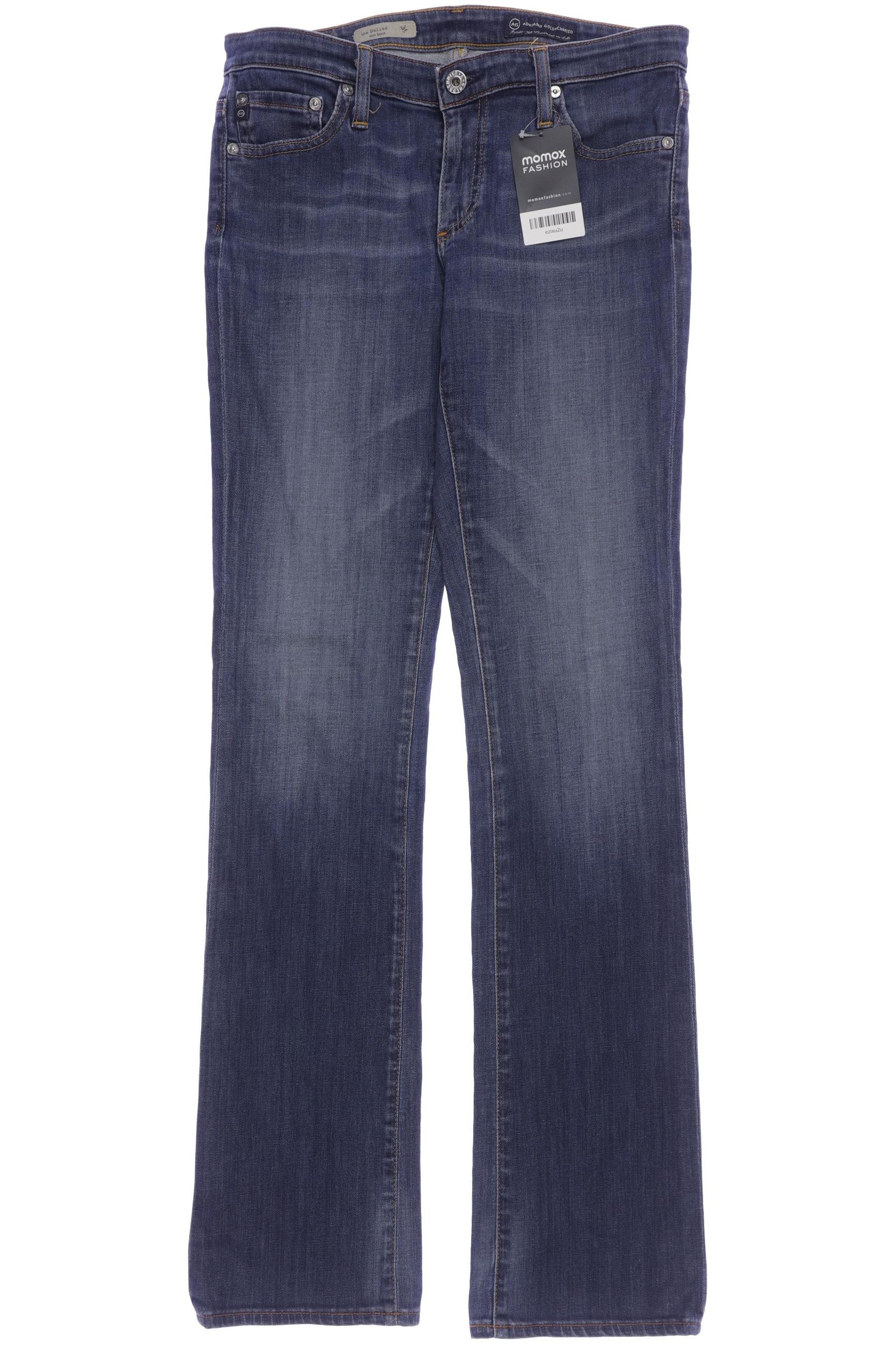 

AG Adriano Goldschmied Damen Jeans, blau, Gr. 28