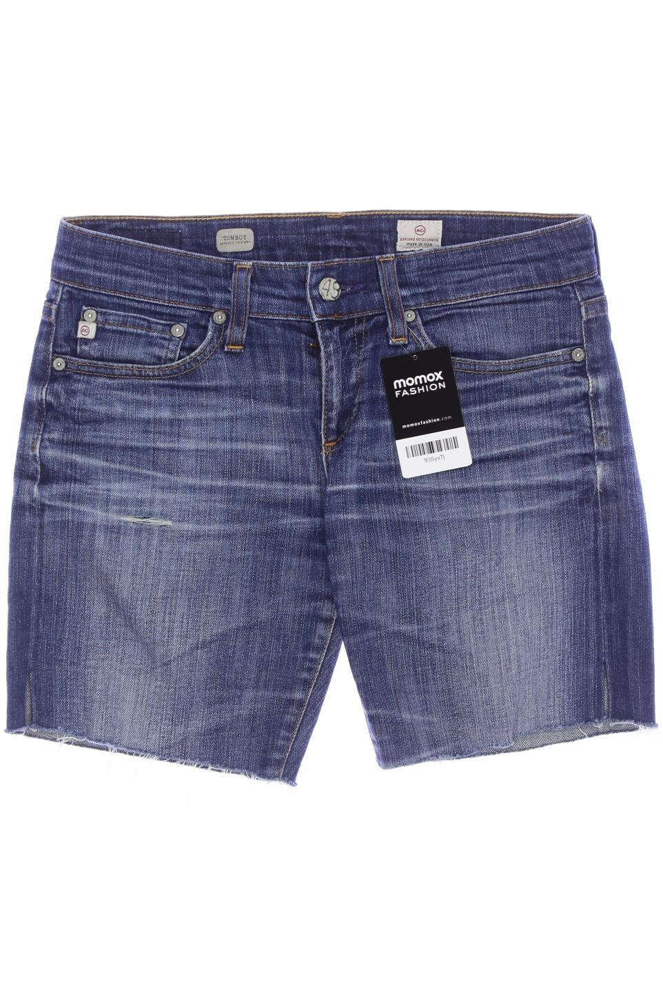 

AG Adriano Goldschmied Damen Shorts, blau, Gr. 25