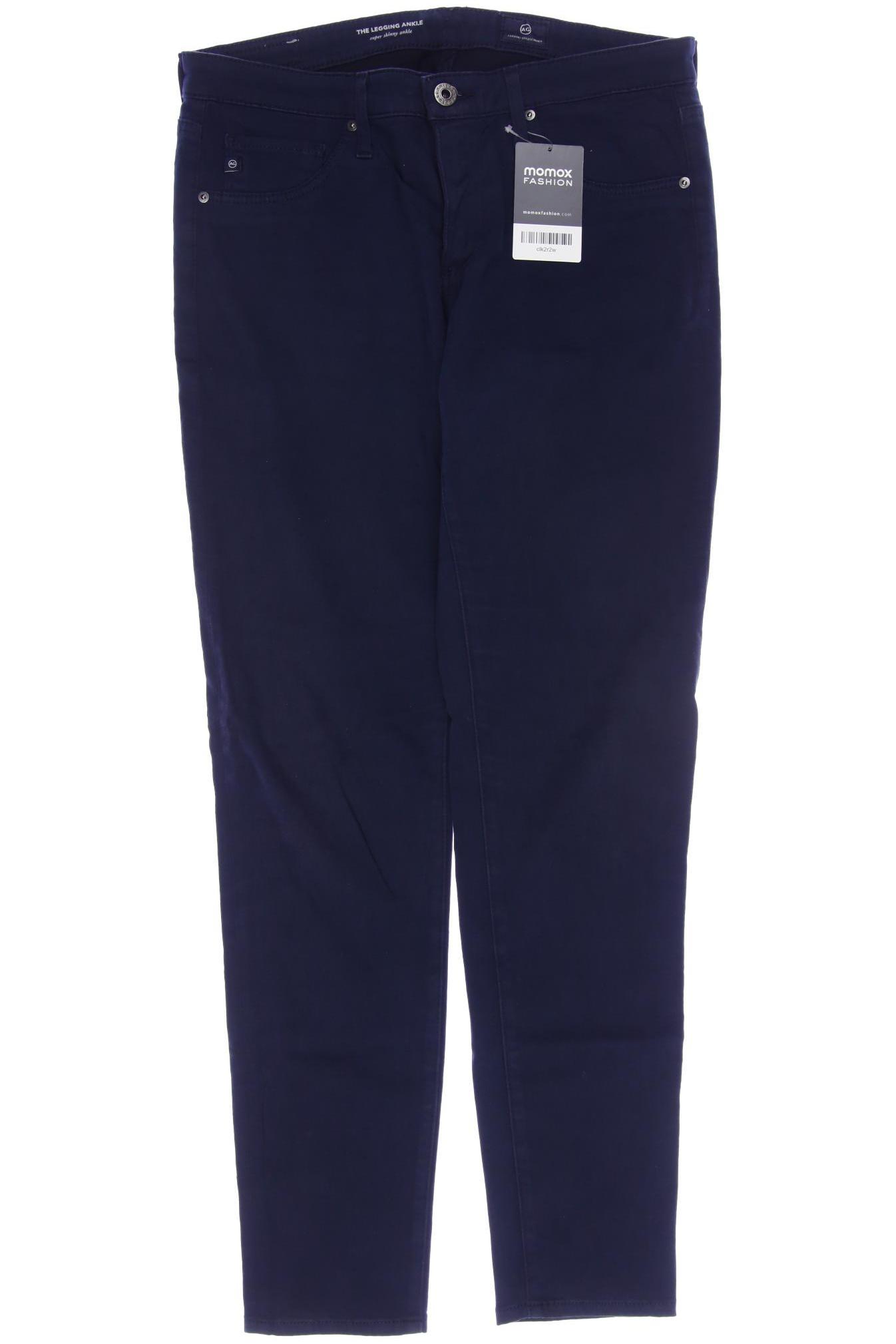 

AG Adriano Goldschmied Damen Stoffhose, marineblau, Gr. 38