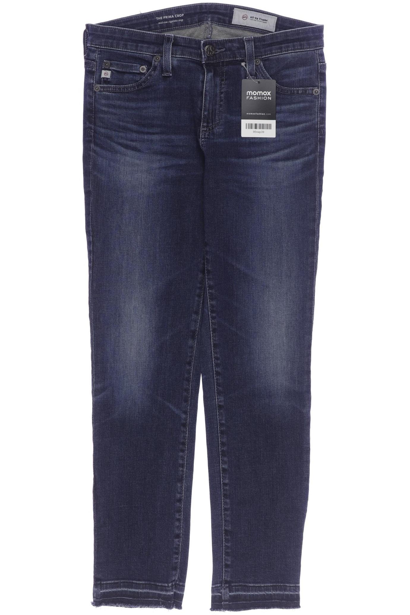 

AG Adriano Goldschmied Damen Jeans, marineblau, Gr. 25