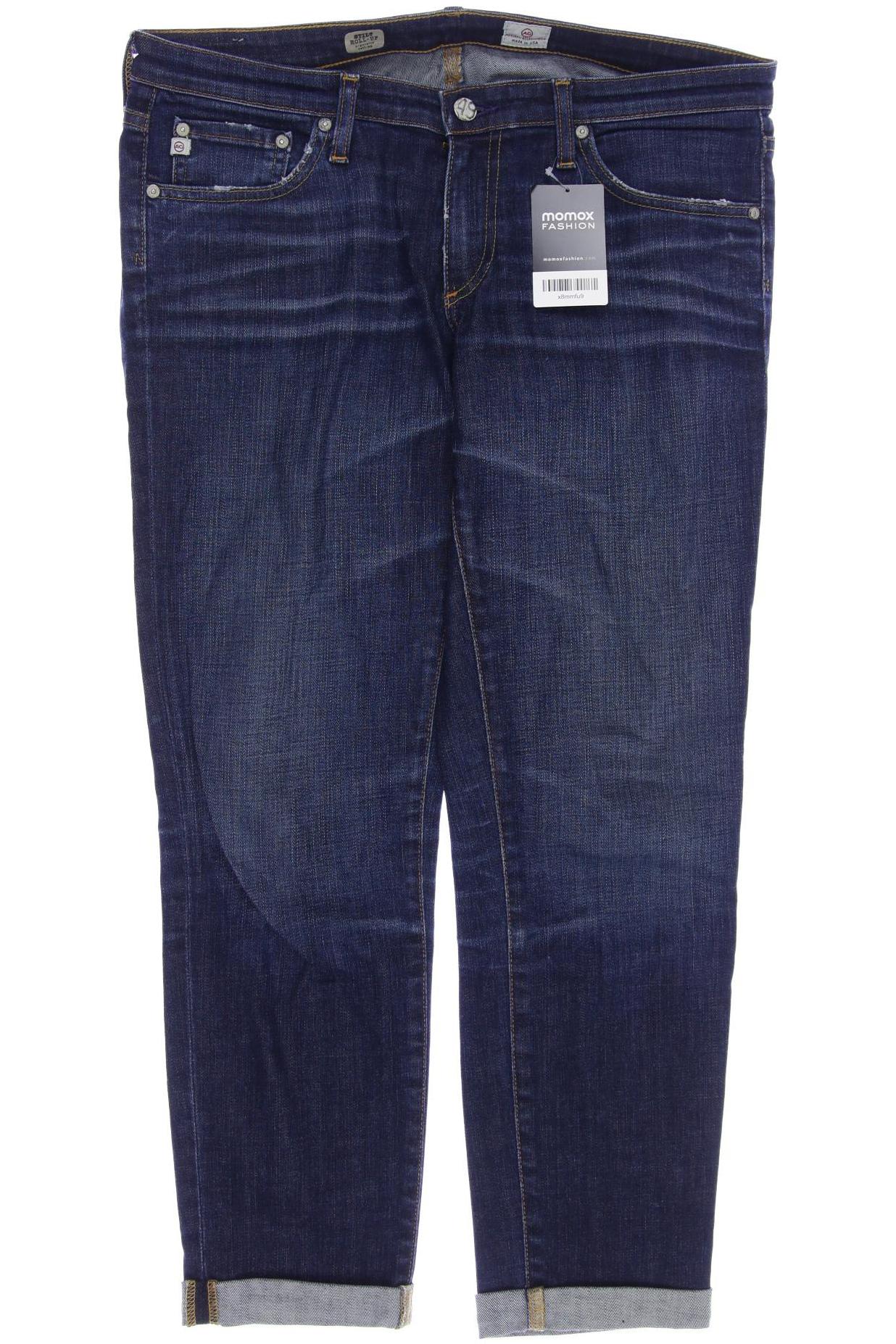 

AG Adriano Goldschmied Damen Jeans, marineblau, Gr. 40