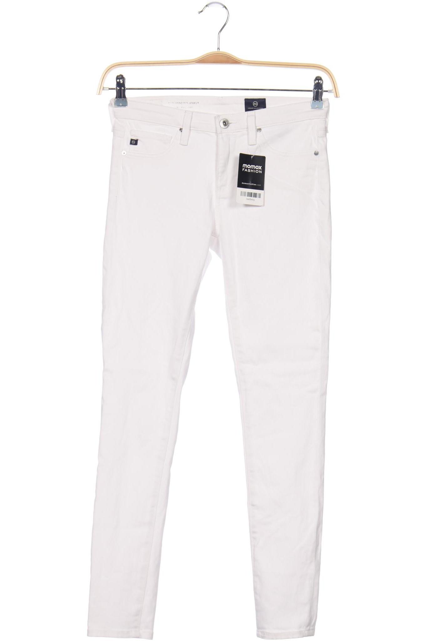 

AG Adriano Goldschmied Damen Jeans, weiß