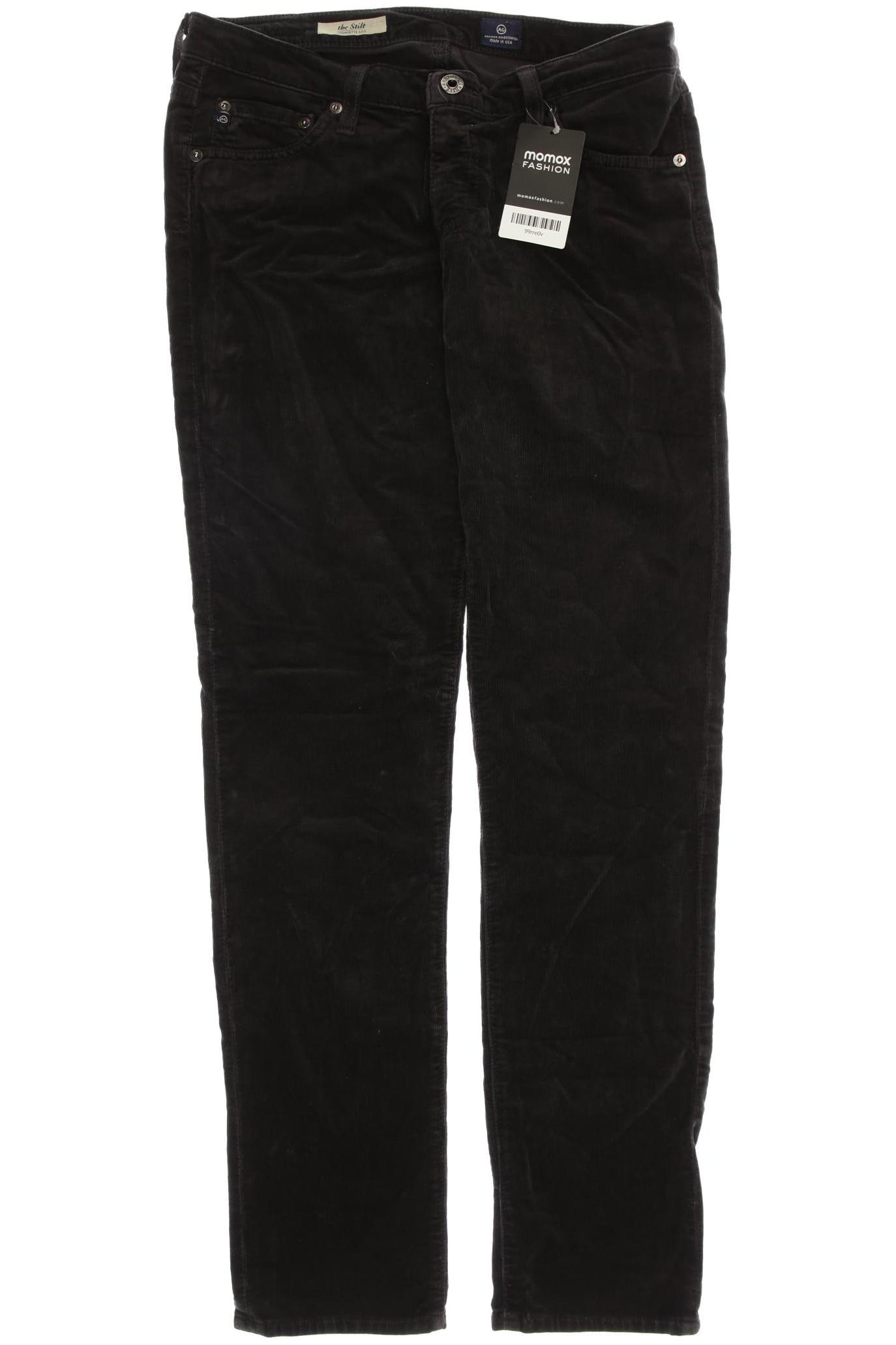 

AG Adriano Goldschmied Damen Stoffhose, schwarz