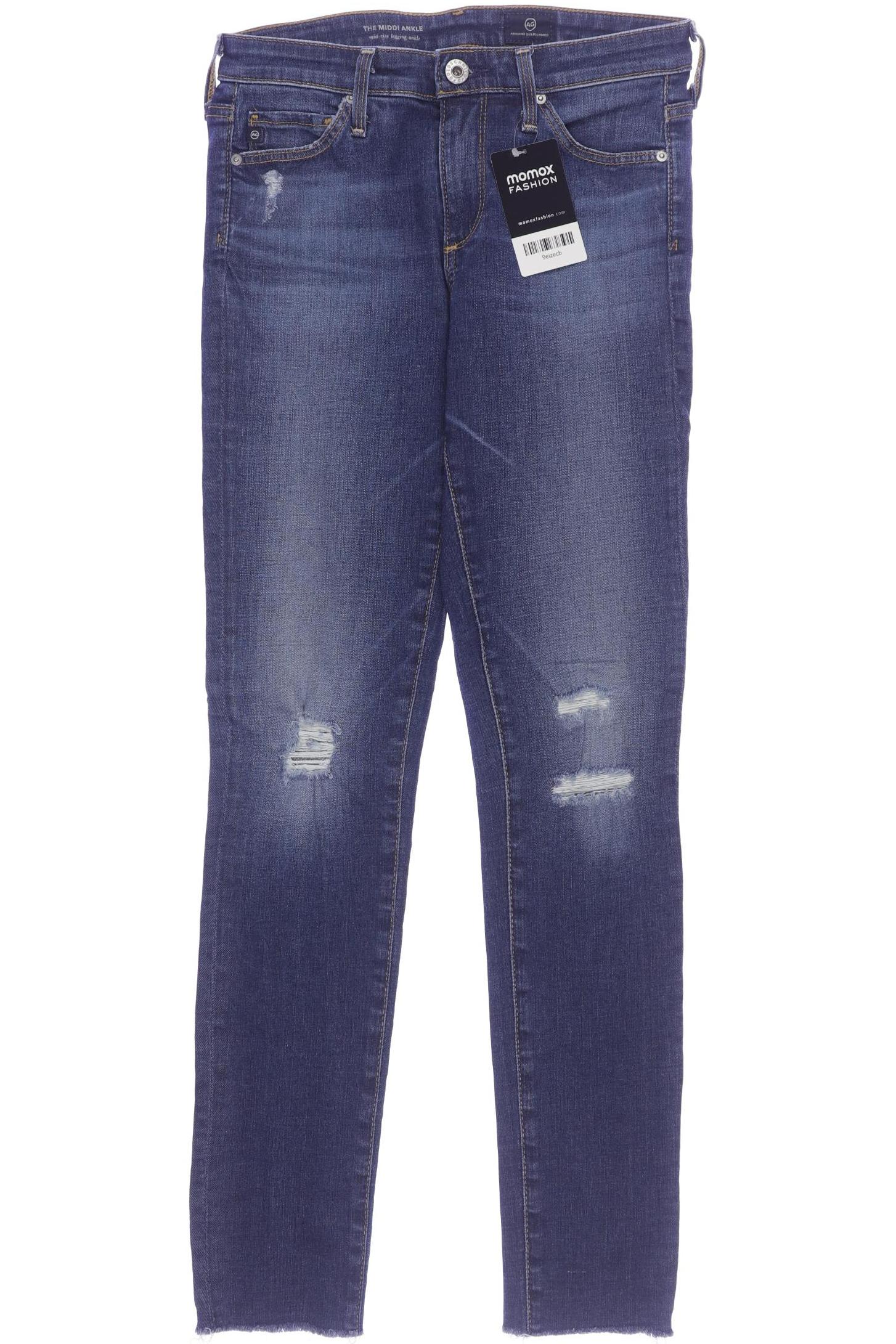 

AG Adriano Goldschmied Damen Jeans, blau, Gr. 24