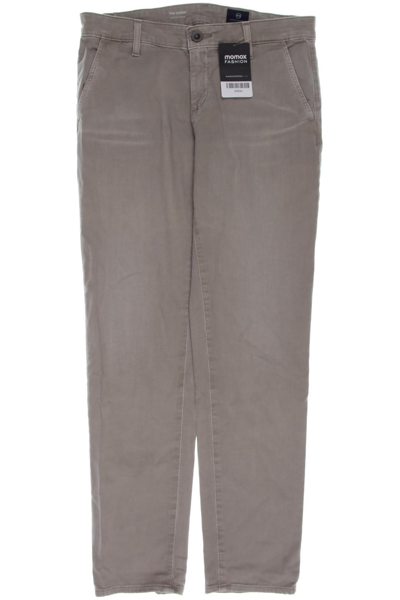

AG Adriano Goldschmied Damen Jeans, grau, Gr. 25