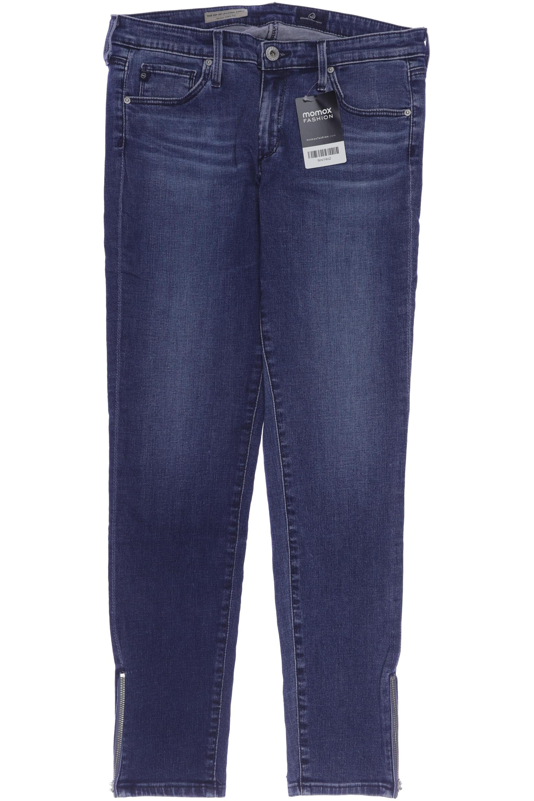 

AG Adriano Goldschmied Damen Jeans, blau, Gr. 29