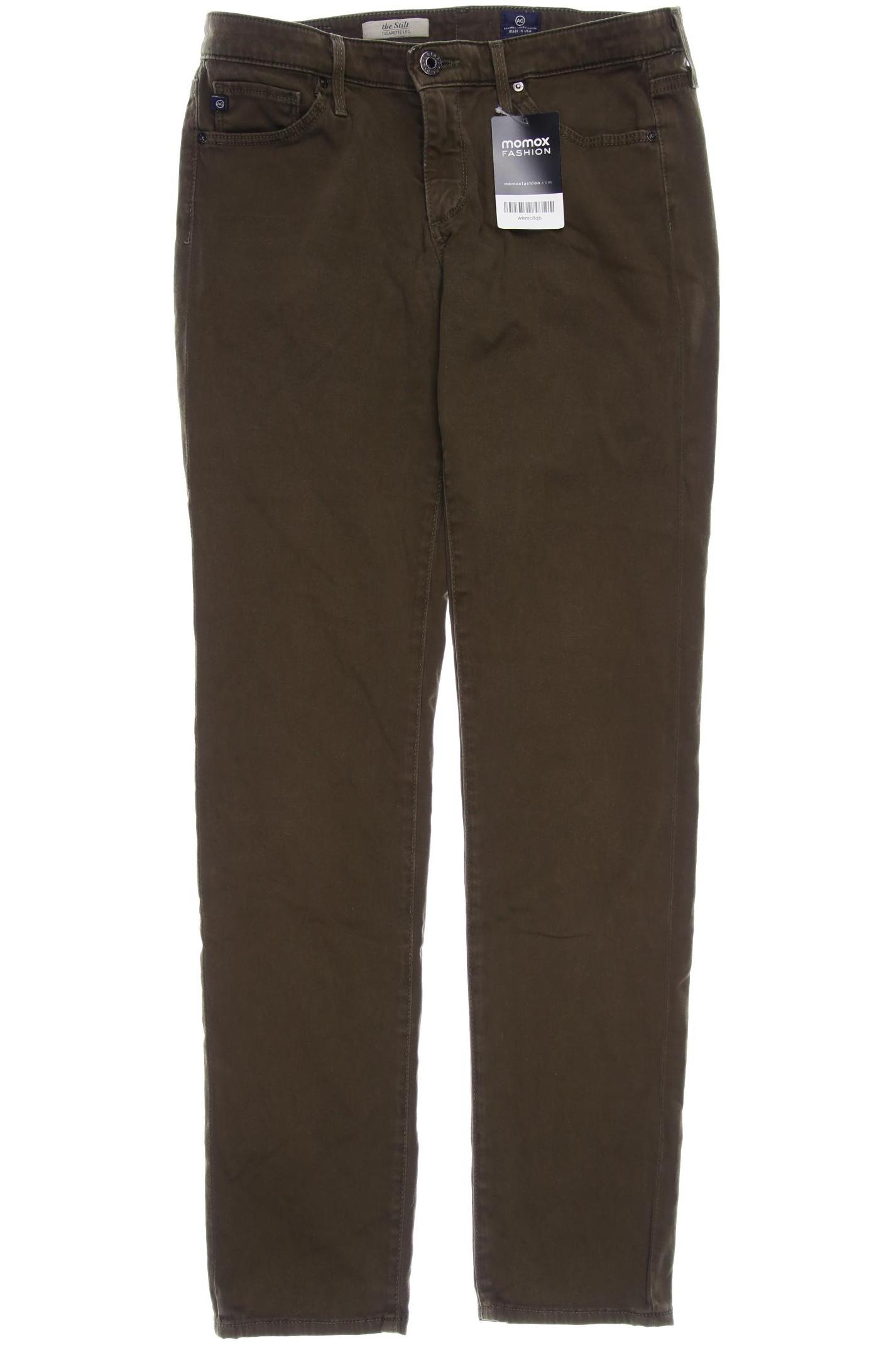 

AG Adriano Goldschmied Damen Jeans, grün, Gr. 38