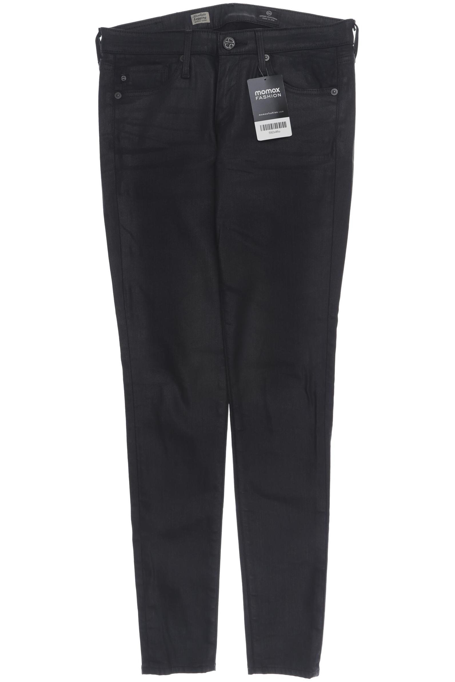 

AG Adriano Goldschmied Damen Jeans, schwarz, Gr. 26