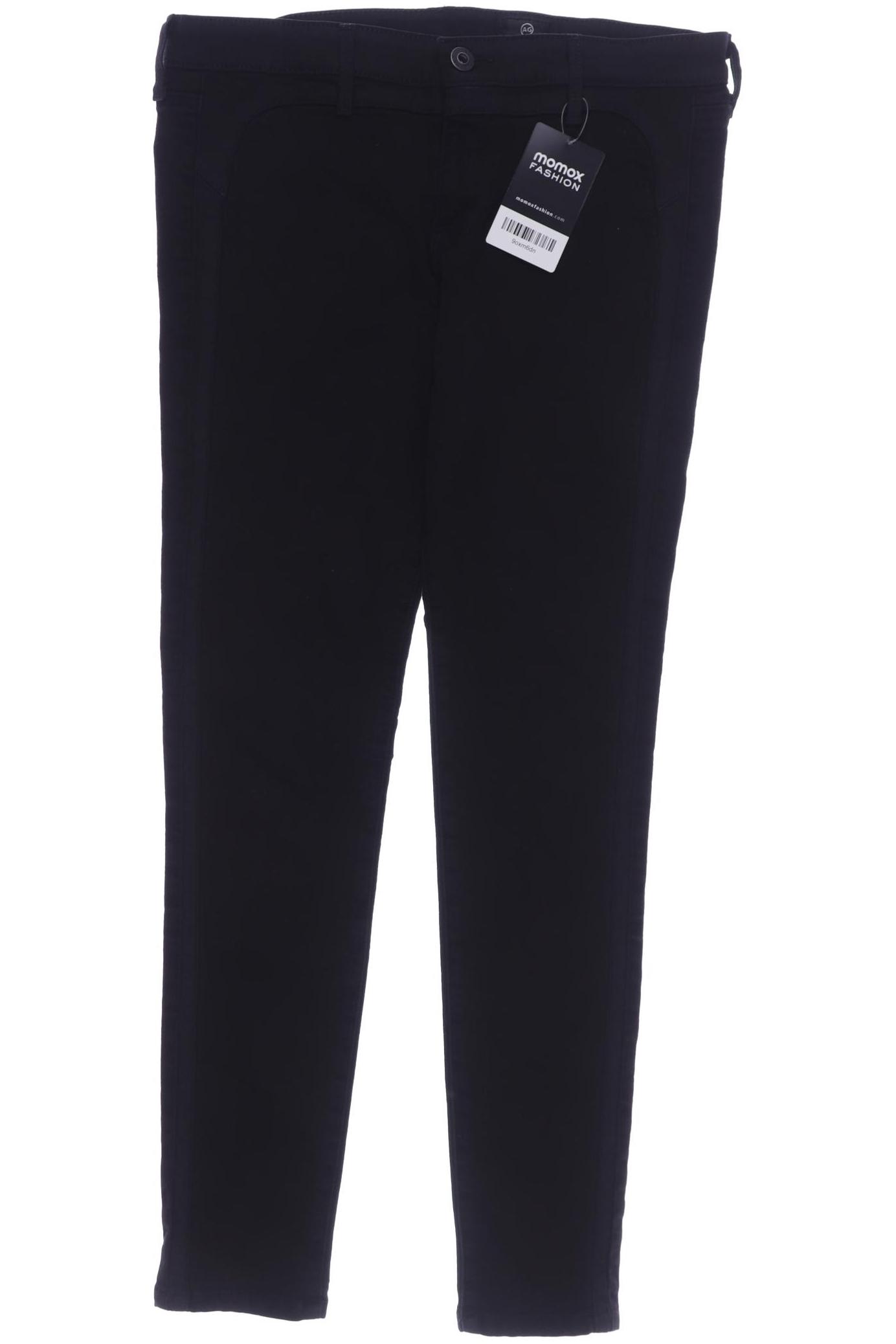 

AG Adriano Goldschmied Damen Jeans, schwarz